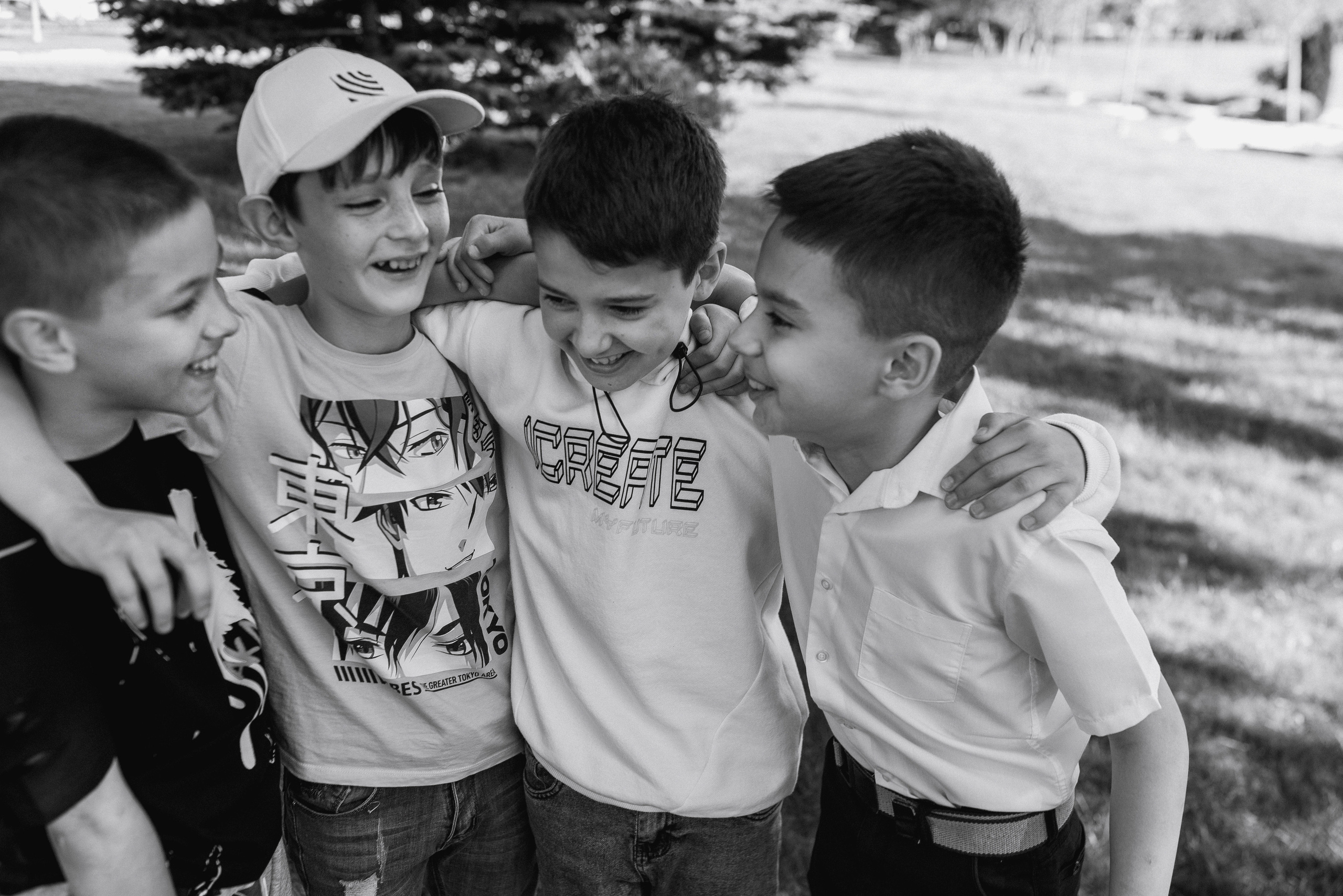 Школьная фотография. Семейный документальный фотограф в Волгограде Мариэта Додина