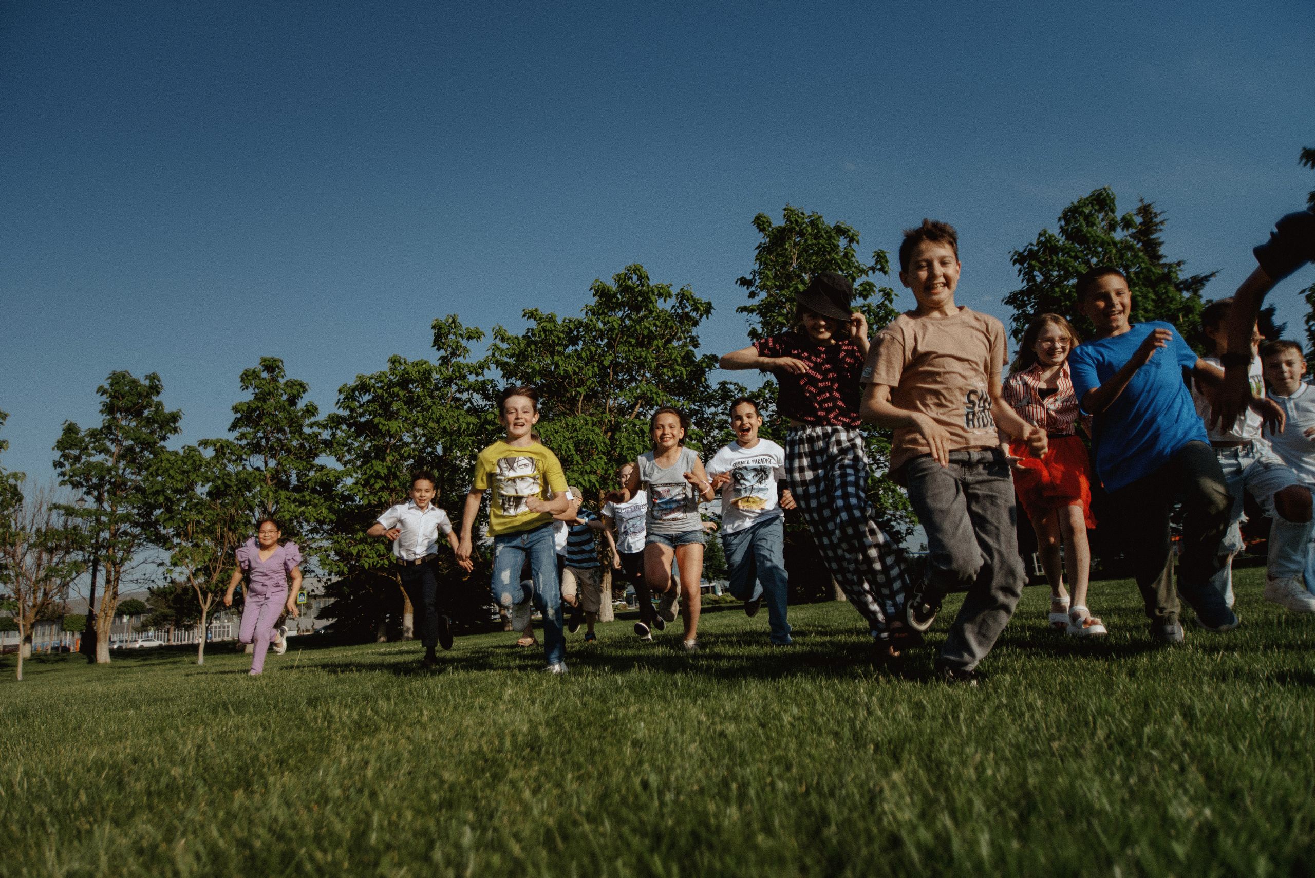 Школьная фотография. Семейный документальный фотограф в Волгограде Мариэта Додина