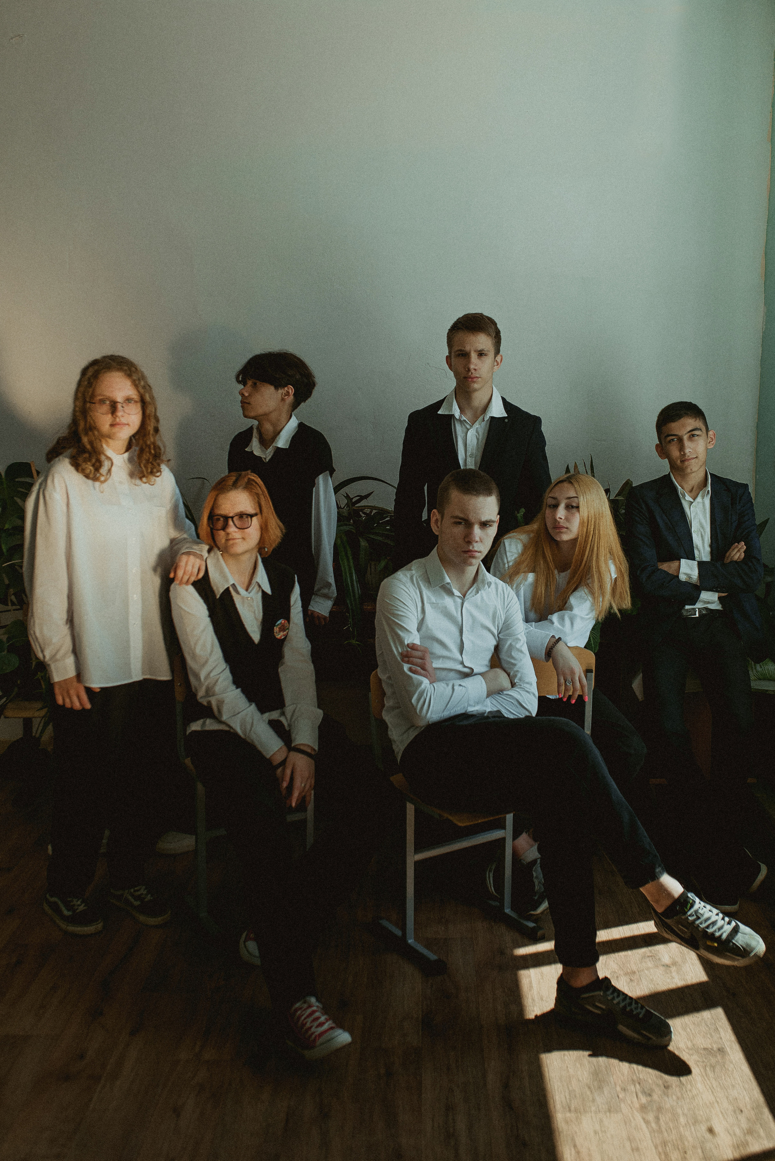 Школьная фотография. Семейный документальный фотограф в Волгограде Мариэта Додина