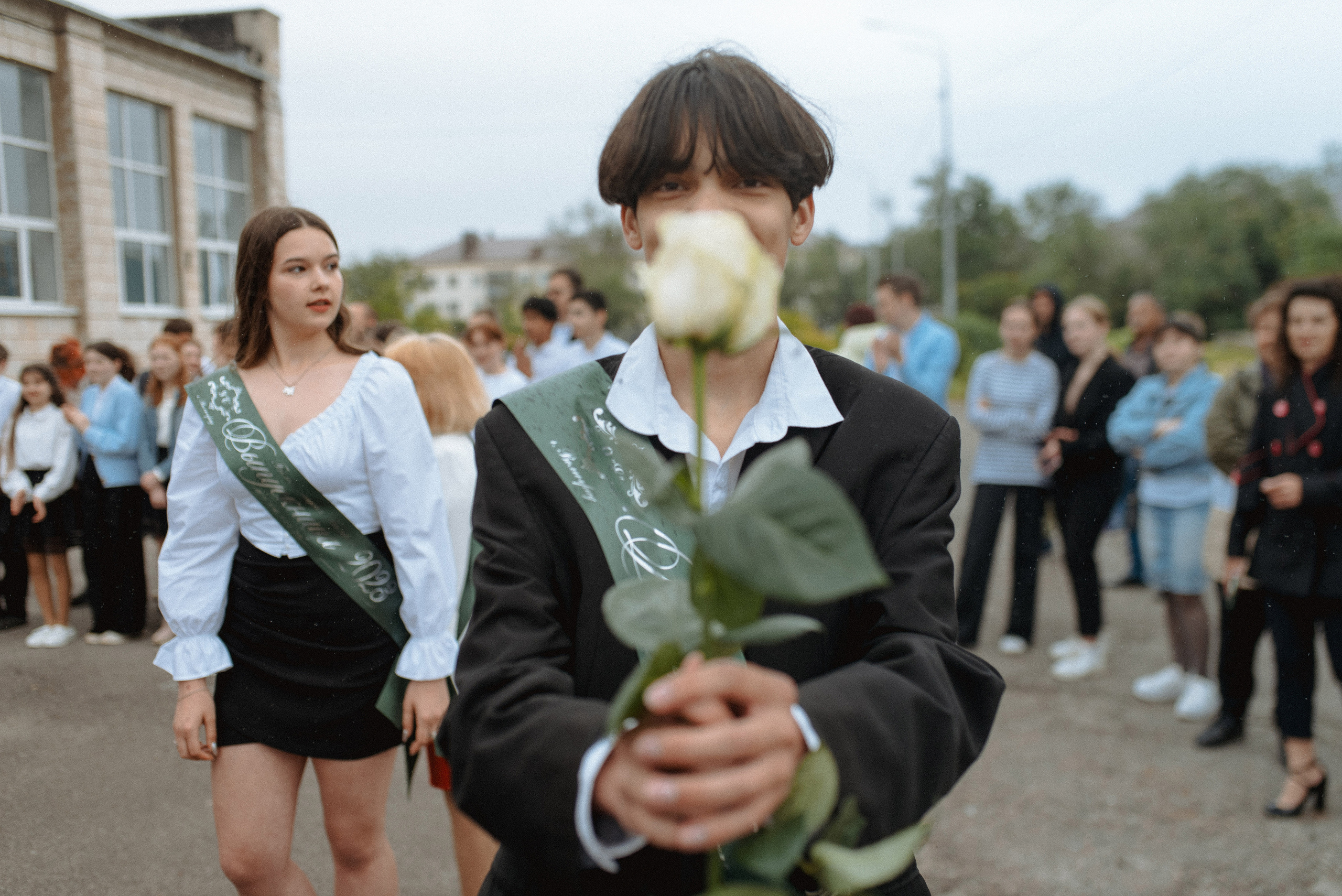 Школьная фотография. Семейный документальный фотограф в Волгограде Мариэта Додина