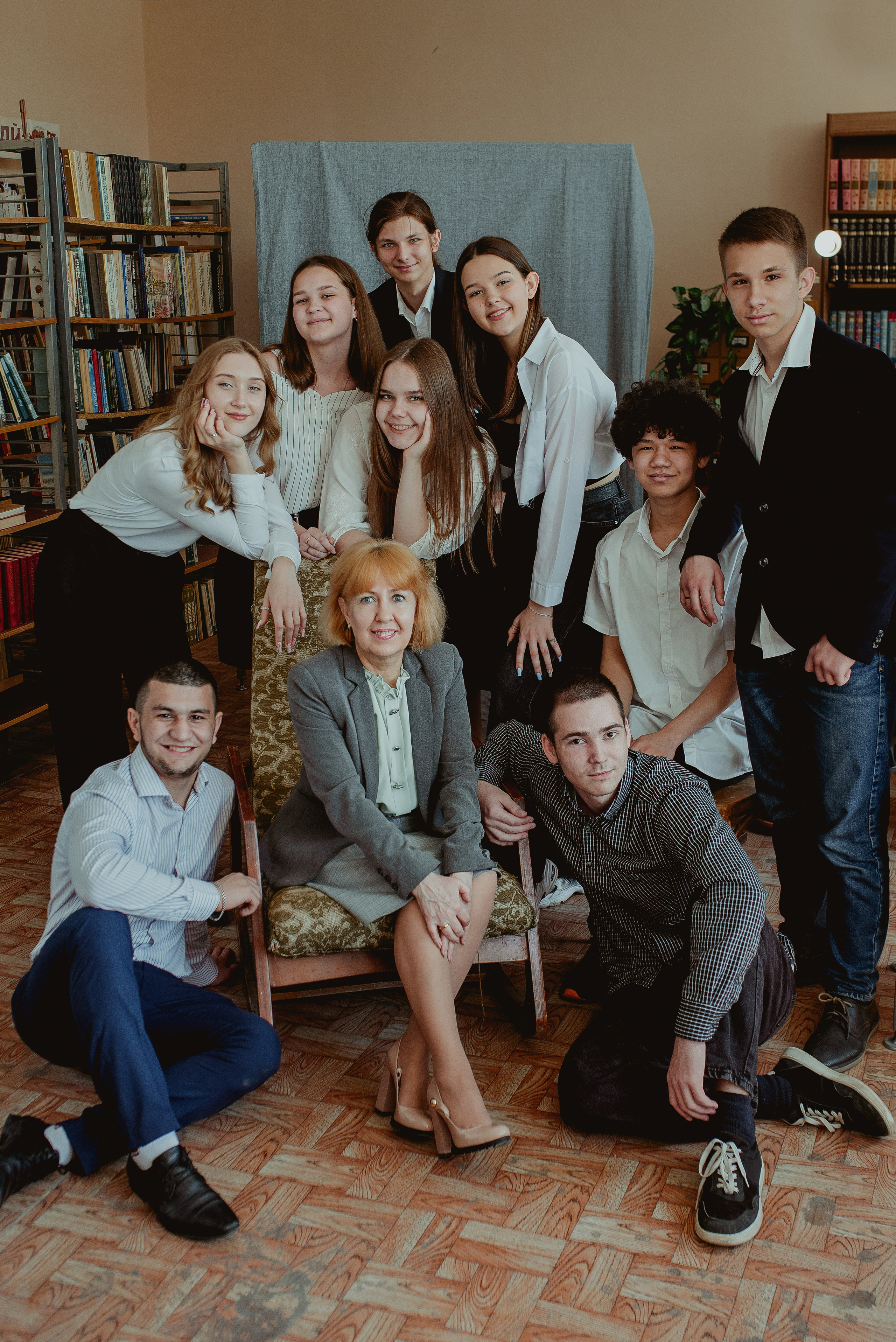 Школьная фотография. Семейный документальный фотограф в Волгограде Мариэта Додина