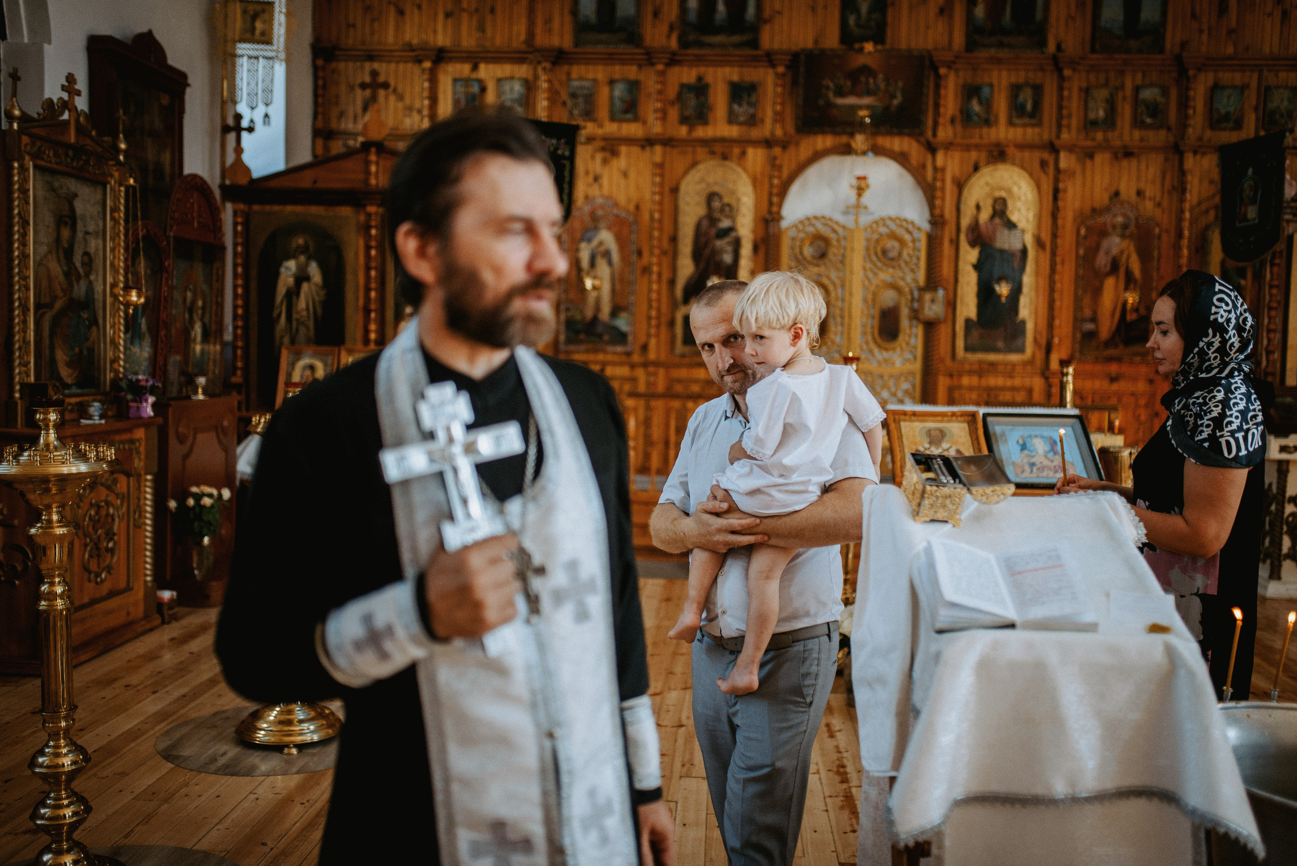 Крещение Ванечки и Гришечки. Семейный документальный фотограф в Волгограде Мариэта Додина