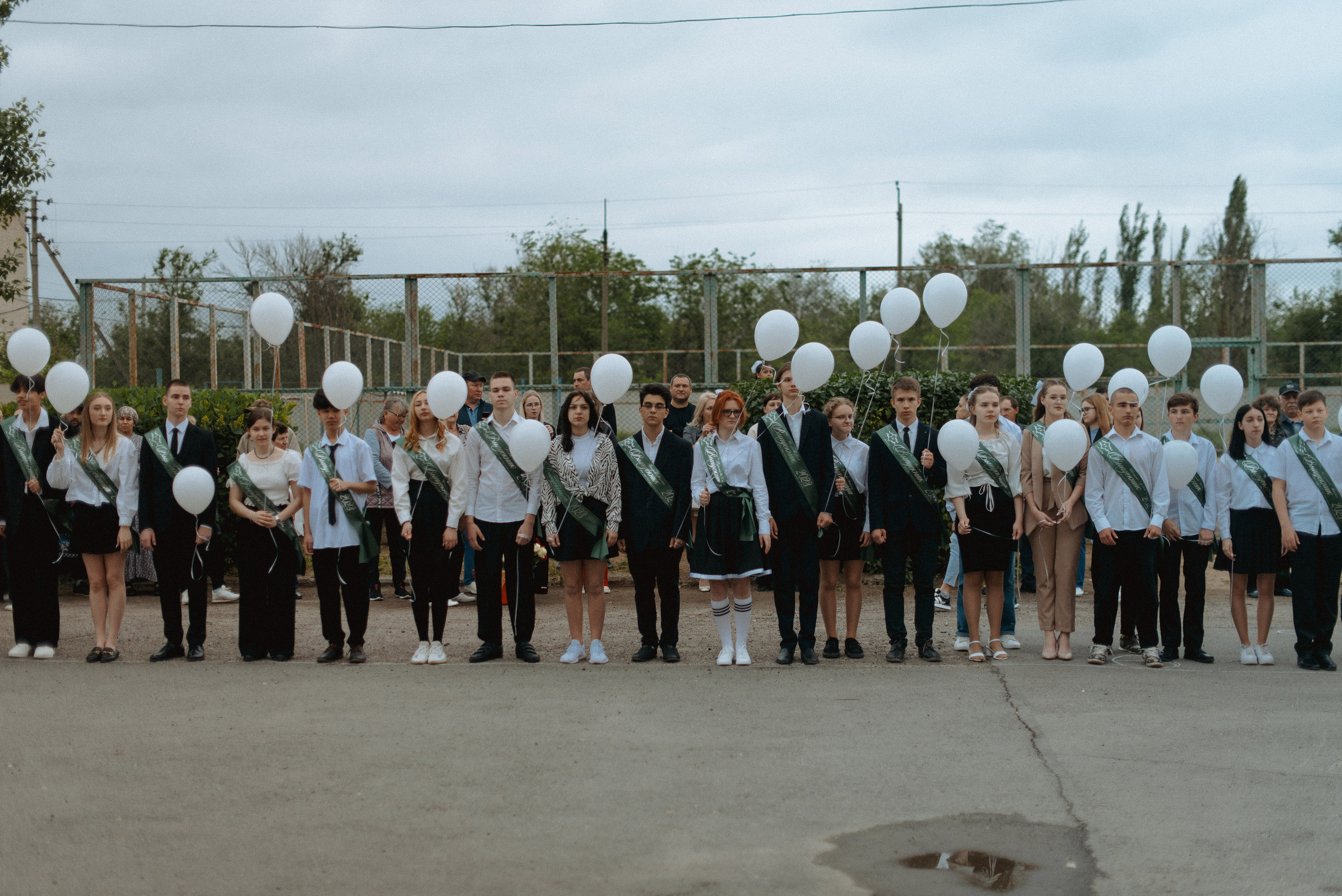Школьная фотография. Семейный документальный фотограф в Волгограде Мариэта Додина