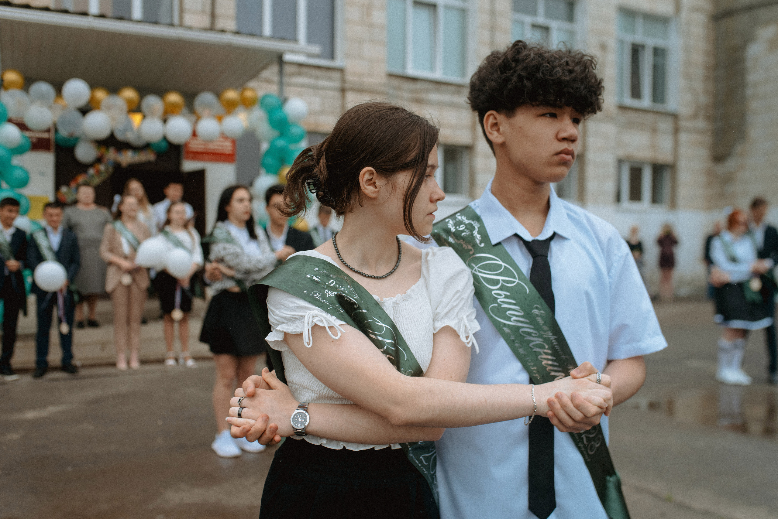 Школьная фотография. Семейный документальный фотограф в Волгограде Мариэта Додина