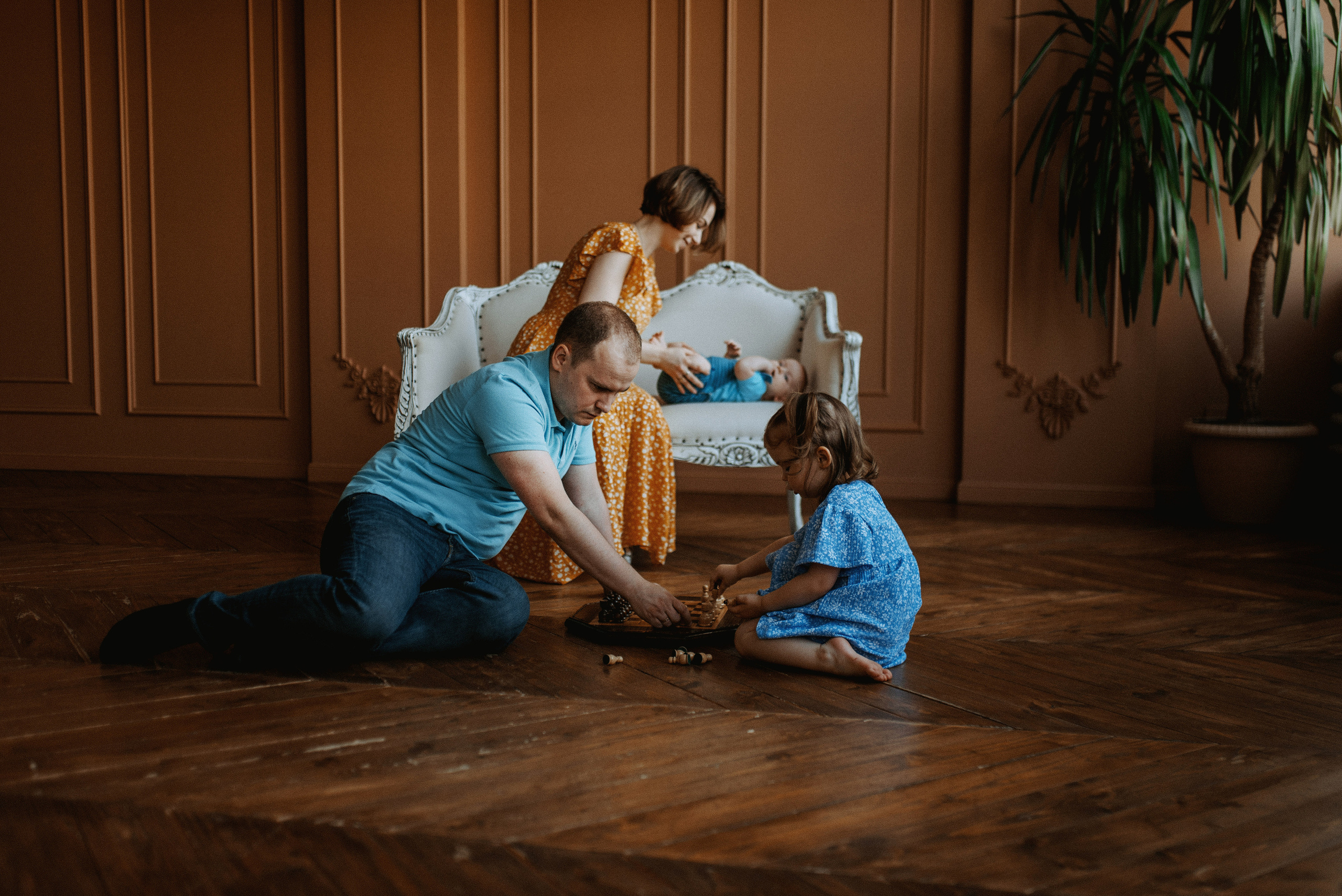 Вместе. Семейный документальный фотограф в Волгограде Мариэта Додина