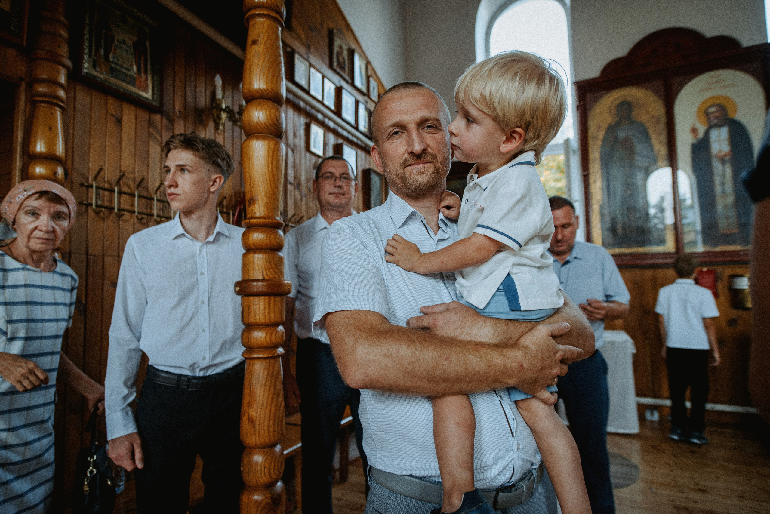 Крещение Ванечки и Гришечки. Семейный документальный фотограф в Волгограде Мариэта Додина