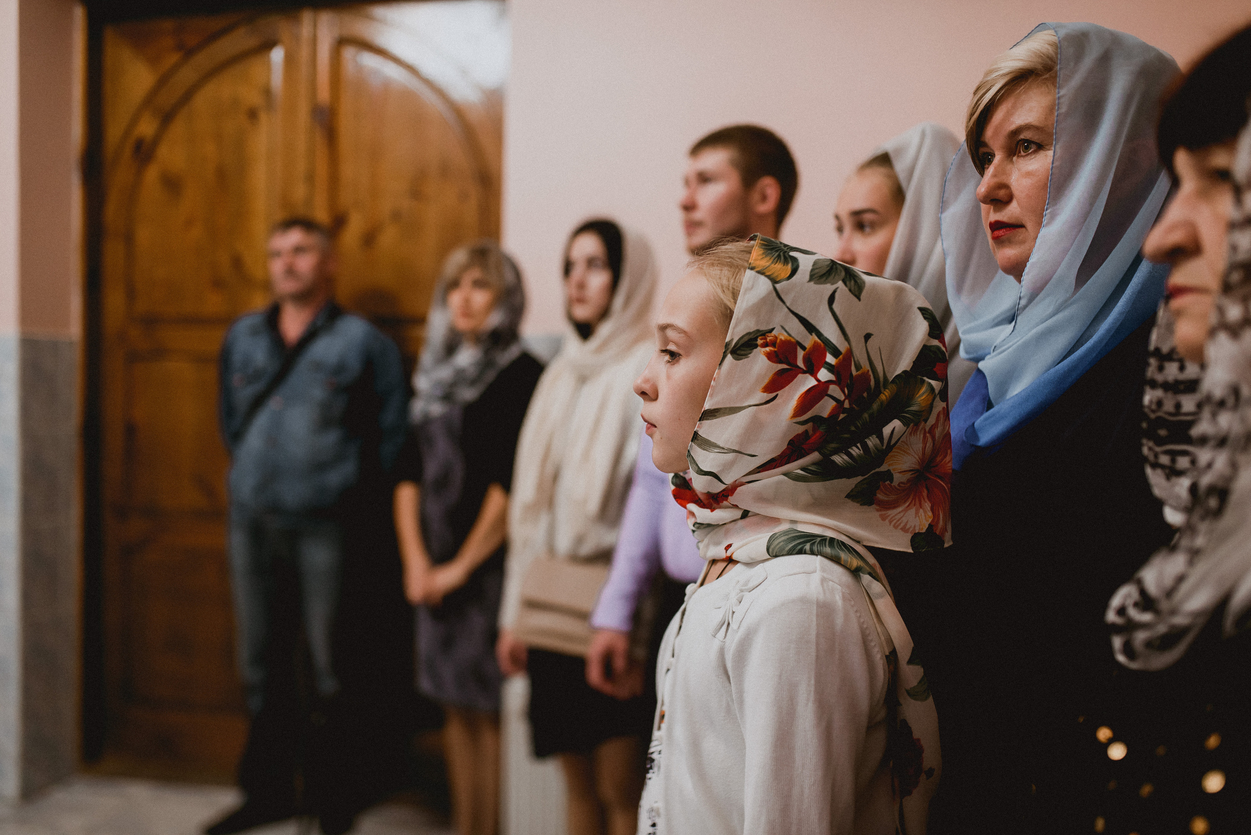 Крещение Анечки. Семейный документальный фотограф в Волгограде Мариэта Додина