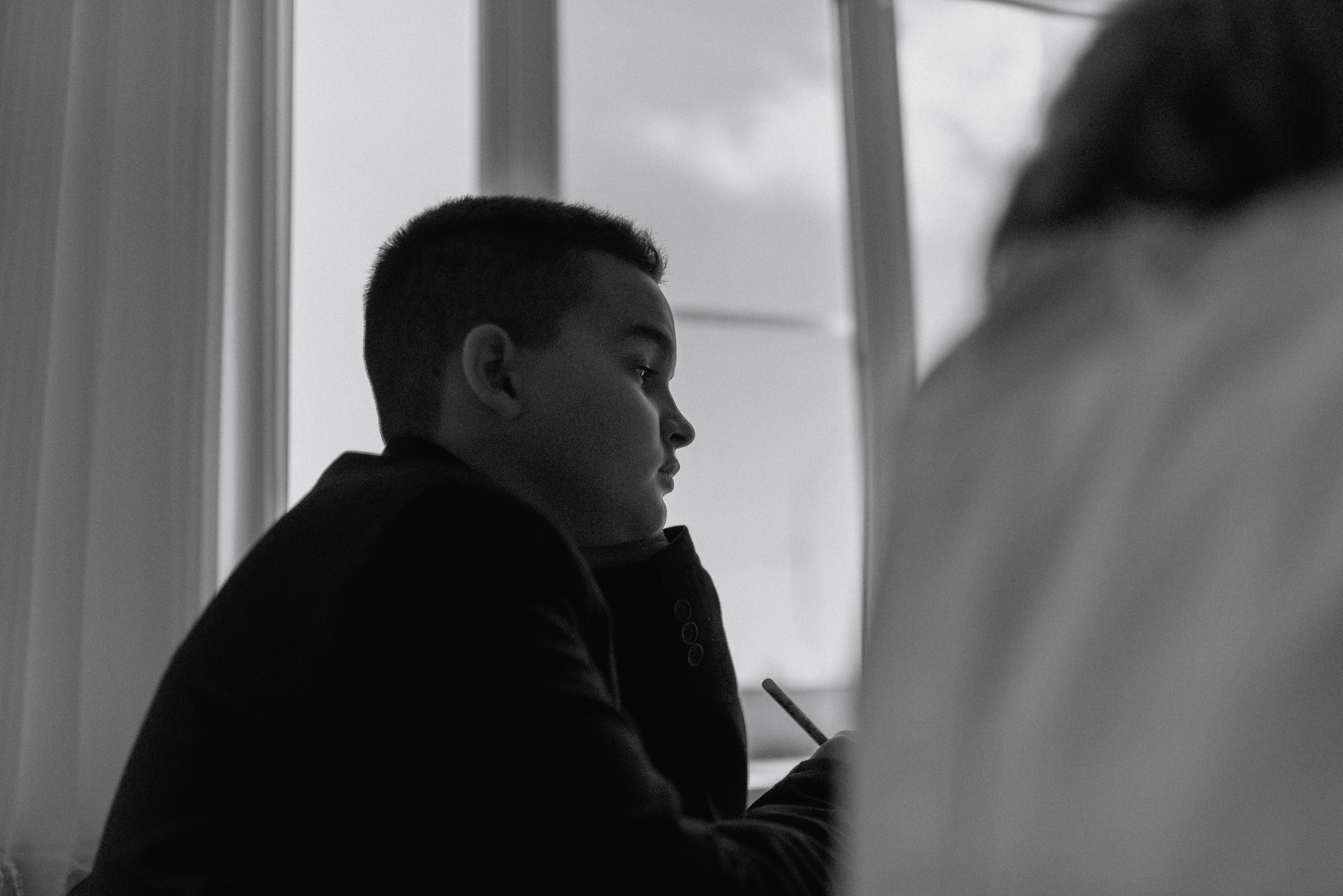 Школьная фотография. Семейный документальный фотограф в Волгограде Мариэта Додина