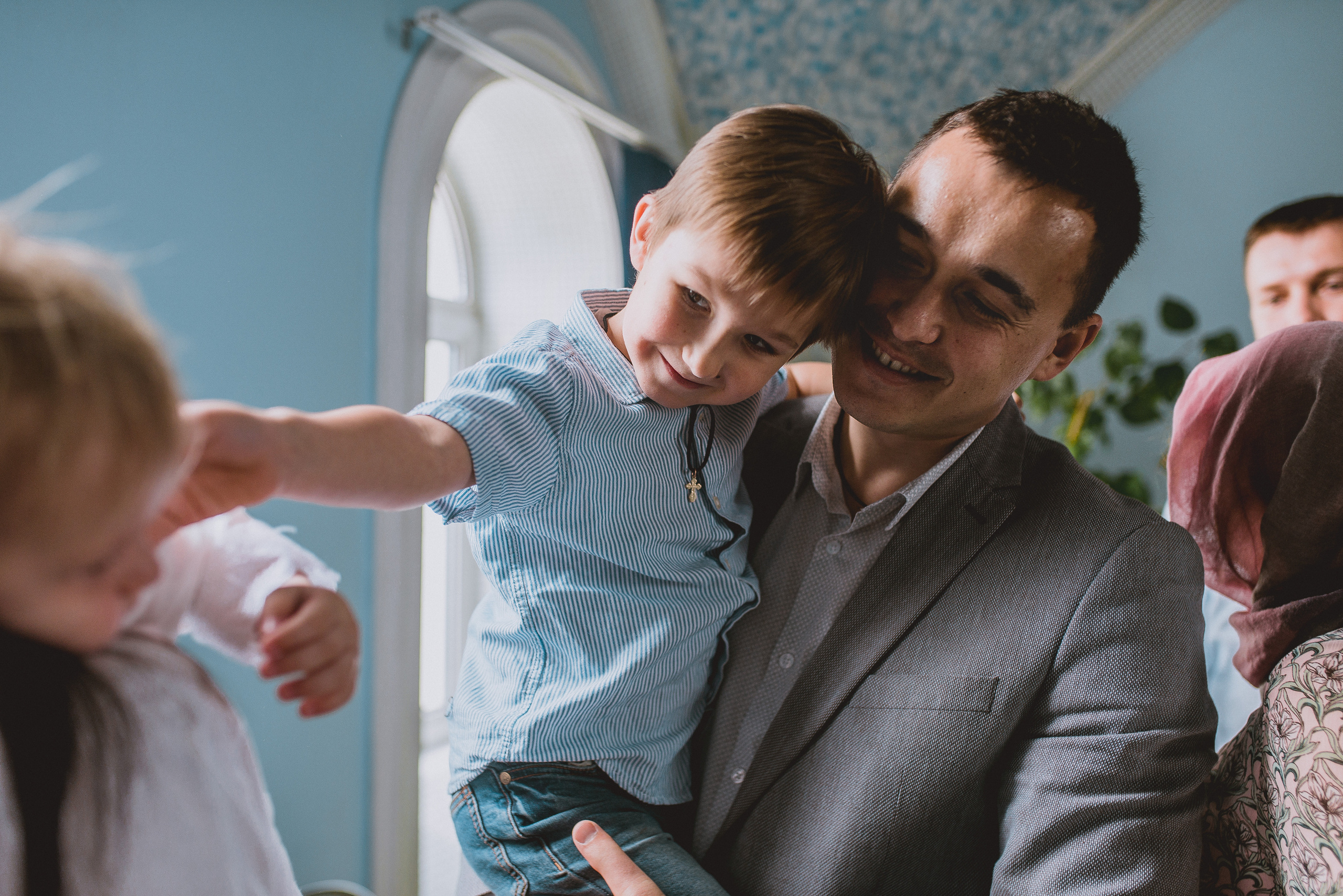 Крещение Полины. Семейный документальный фотограф в Волгограде Мариэта Додина