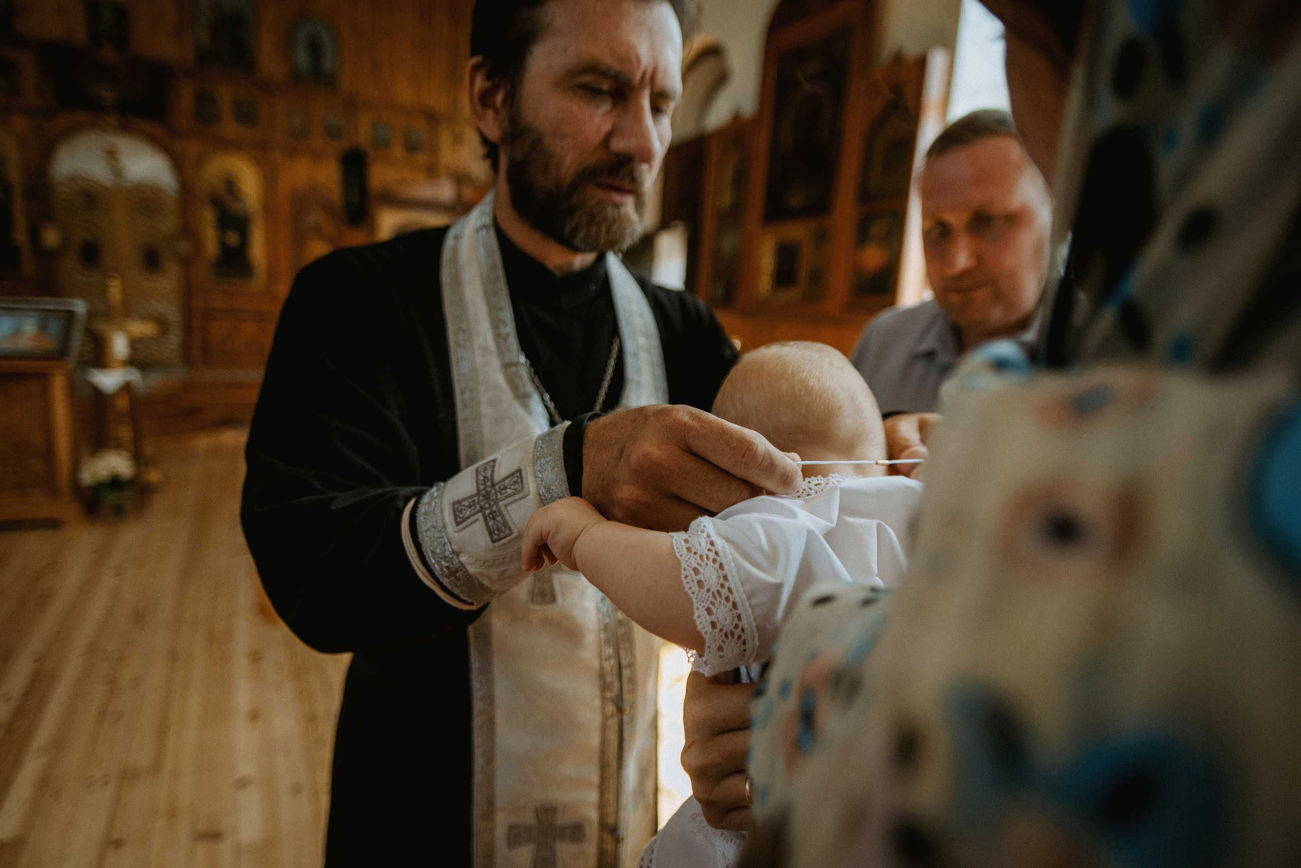 Крещение Ванечки и Гришечки. Семейный документальный фотограф в Волгограде Мариэта Додина