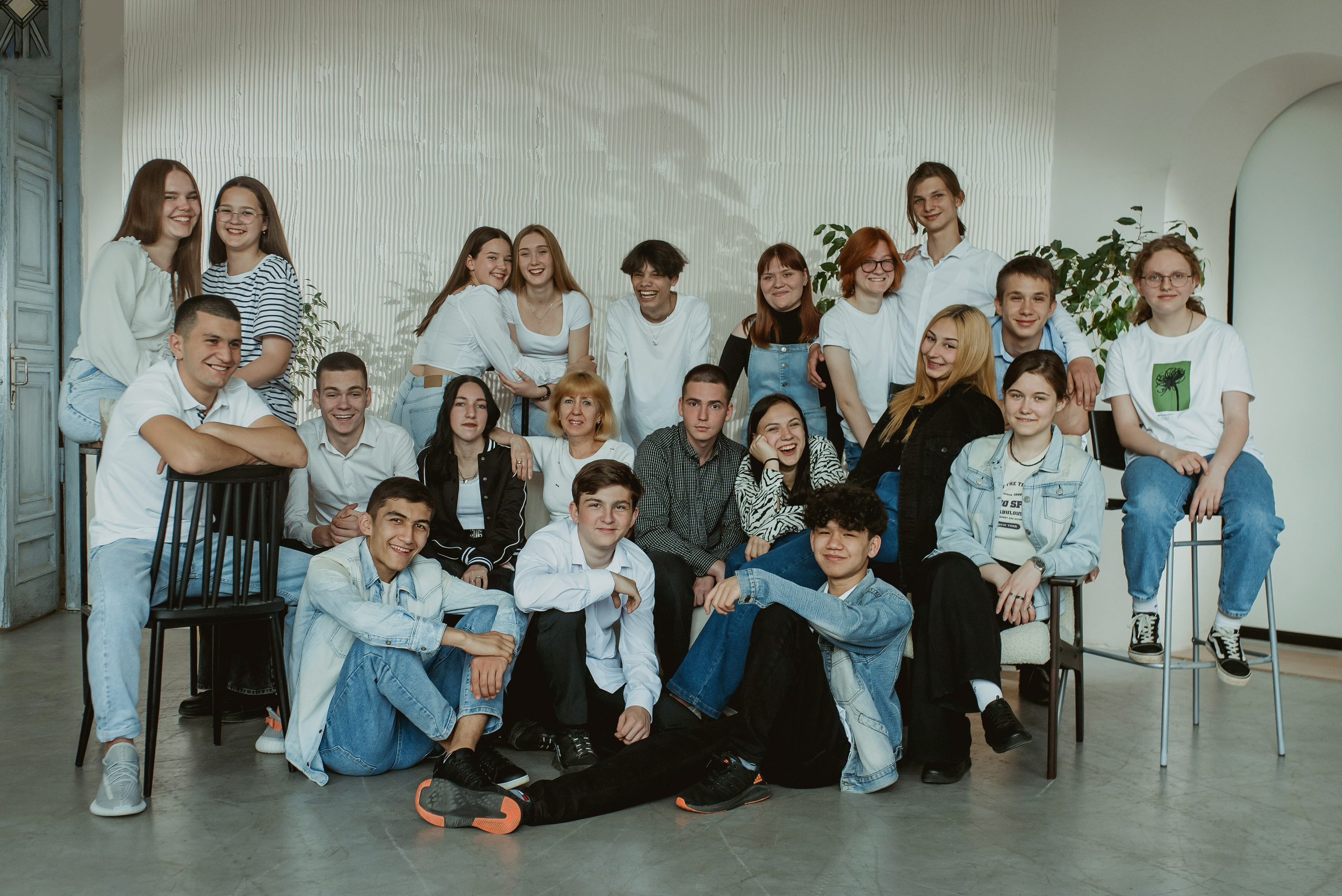 Школьная фотография. Семейный документальный фотограф в Волгограде Мариэта Додина
