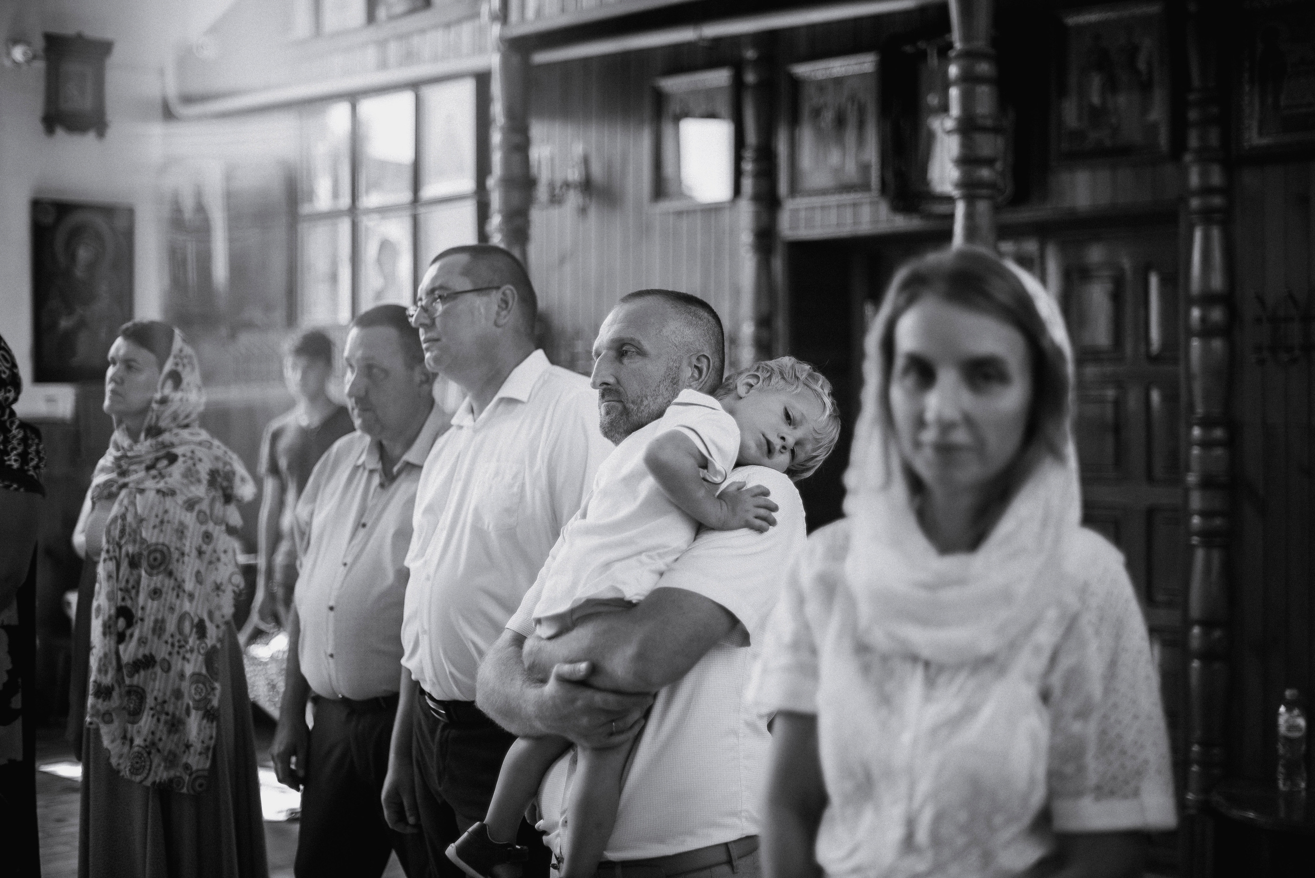 Крещение Ванечки и Гришечки. Семейный документальный фотограф в Волгограде Мариэта Додина