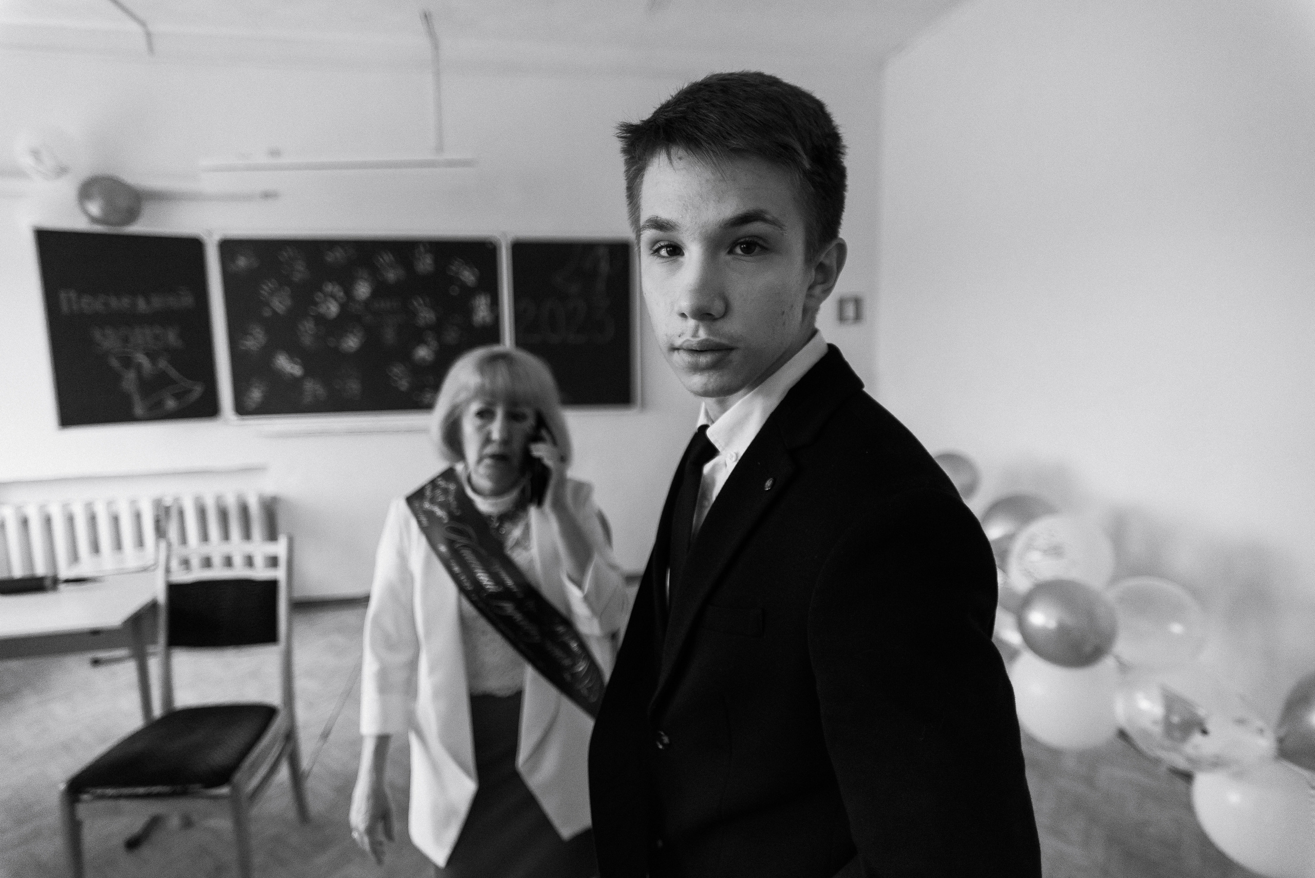 Школьная фотография. Семейный документальный фотограф в Волгограде Мариэта Додина