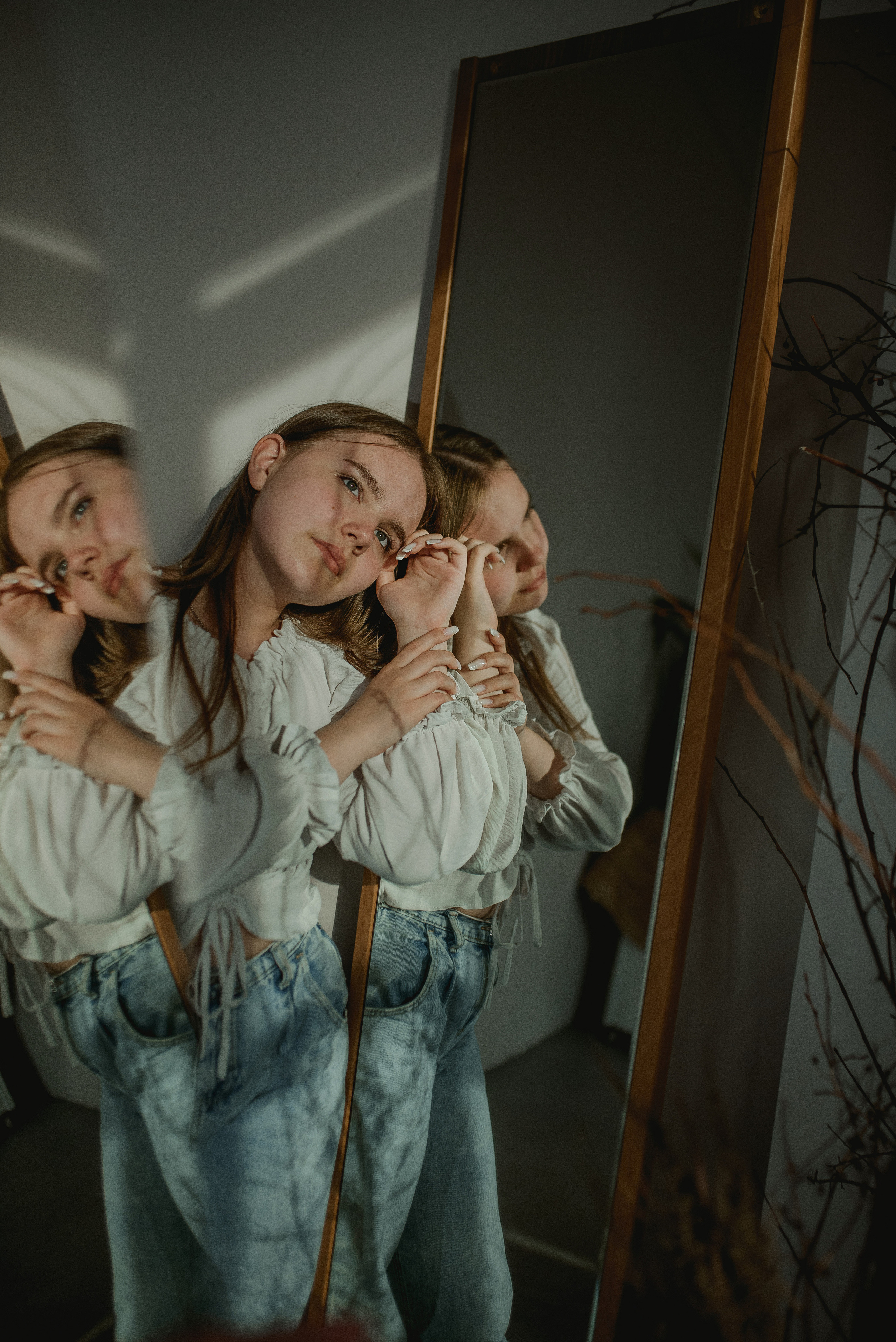 Школьная фотография. Семейный документальный фотограф в Волгограде Мариэта Додина