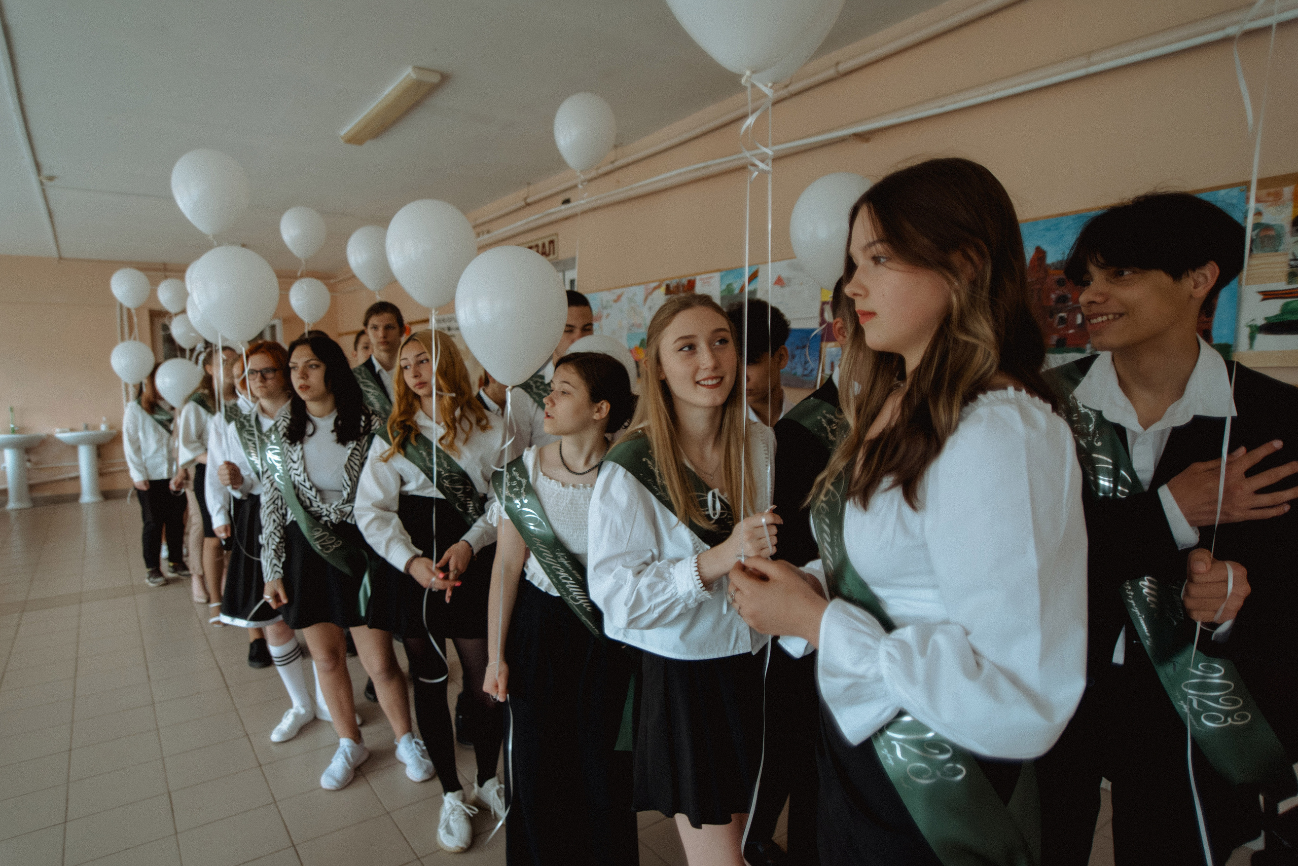 Школьная фотография. Семейный документальный фотограф в Волгограде Мариэта Додина