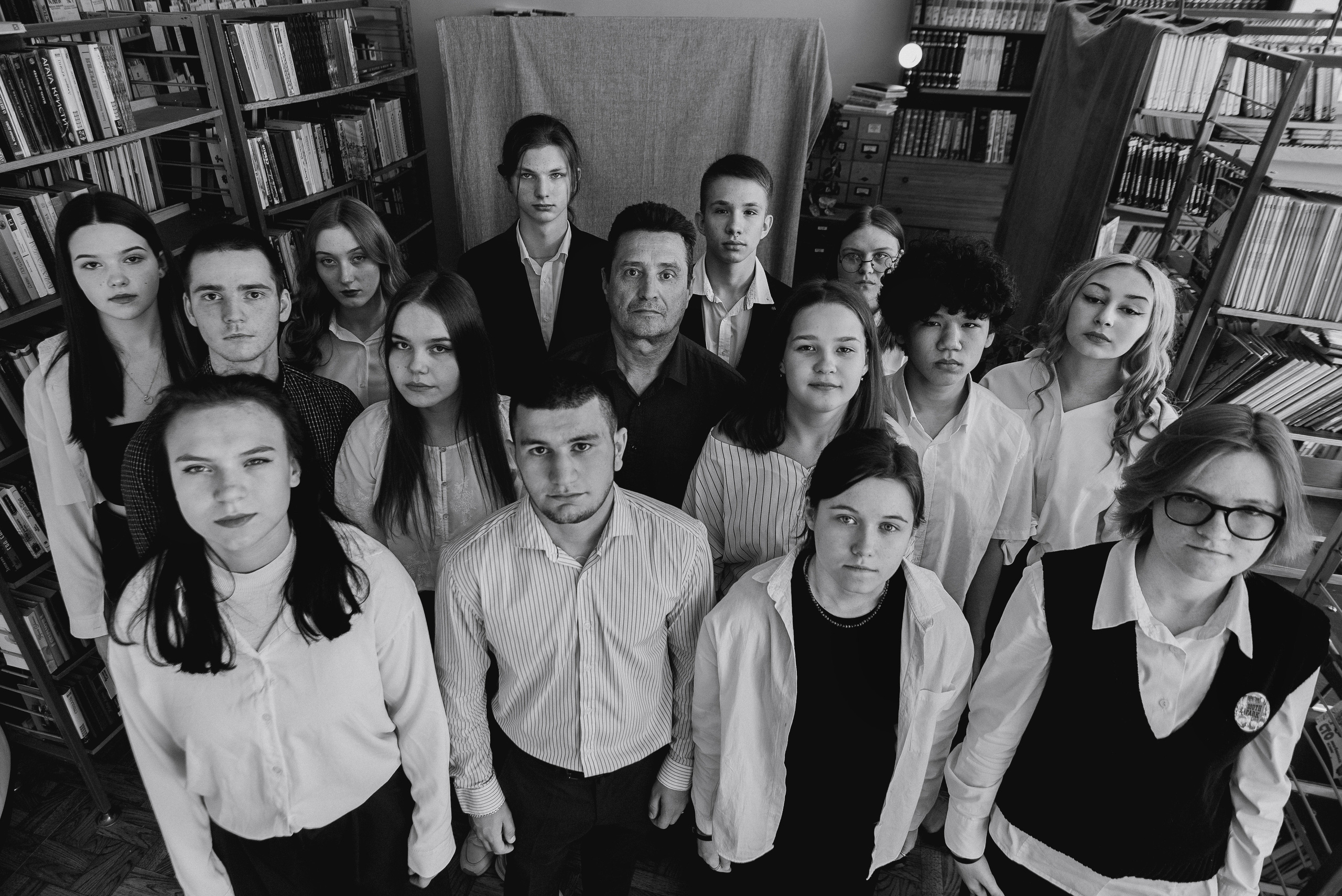 Школьная фотография. Семейный документальный фотограф в Волгограде Мариэта Додина