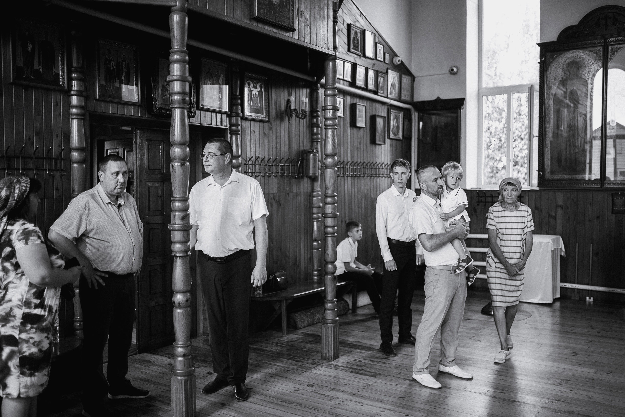 Крещение Ванечки и Гришечки. Семейный документальный фотограф в Волгограде Мариэта Додина