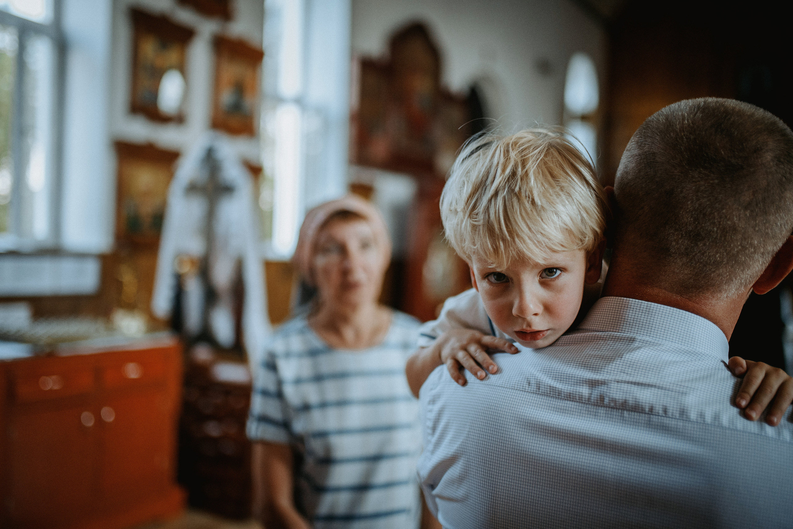 Крещение Ванечки и Гришечки. Семейный документальный фотограф в Волгограде Мариэта Додина