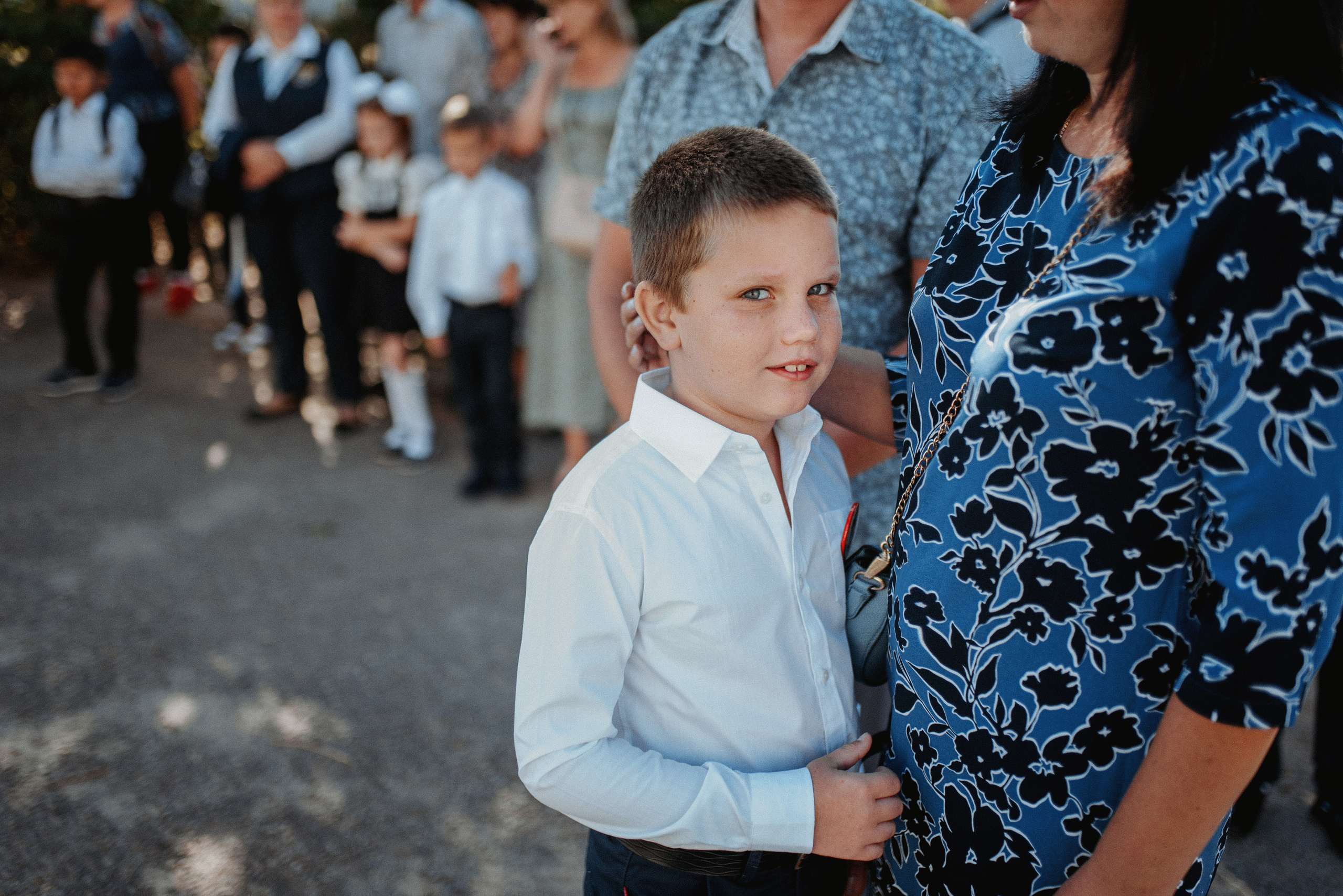 Школьная фотография. Семейный документальный фотограф в Волгограде Мариэта Додина