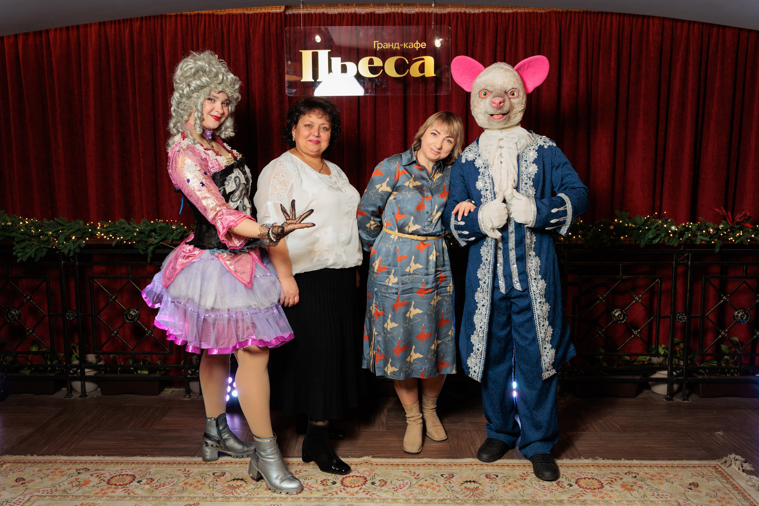 Новогодний щелкунчик. Фотограф Яна Белая