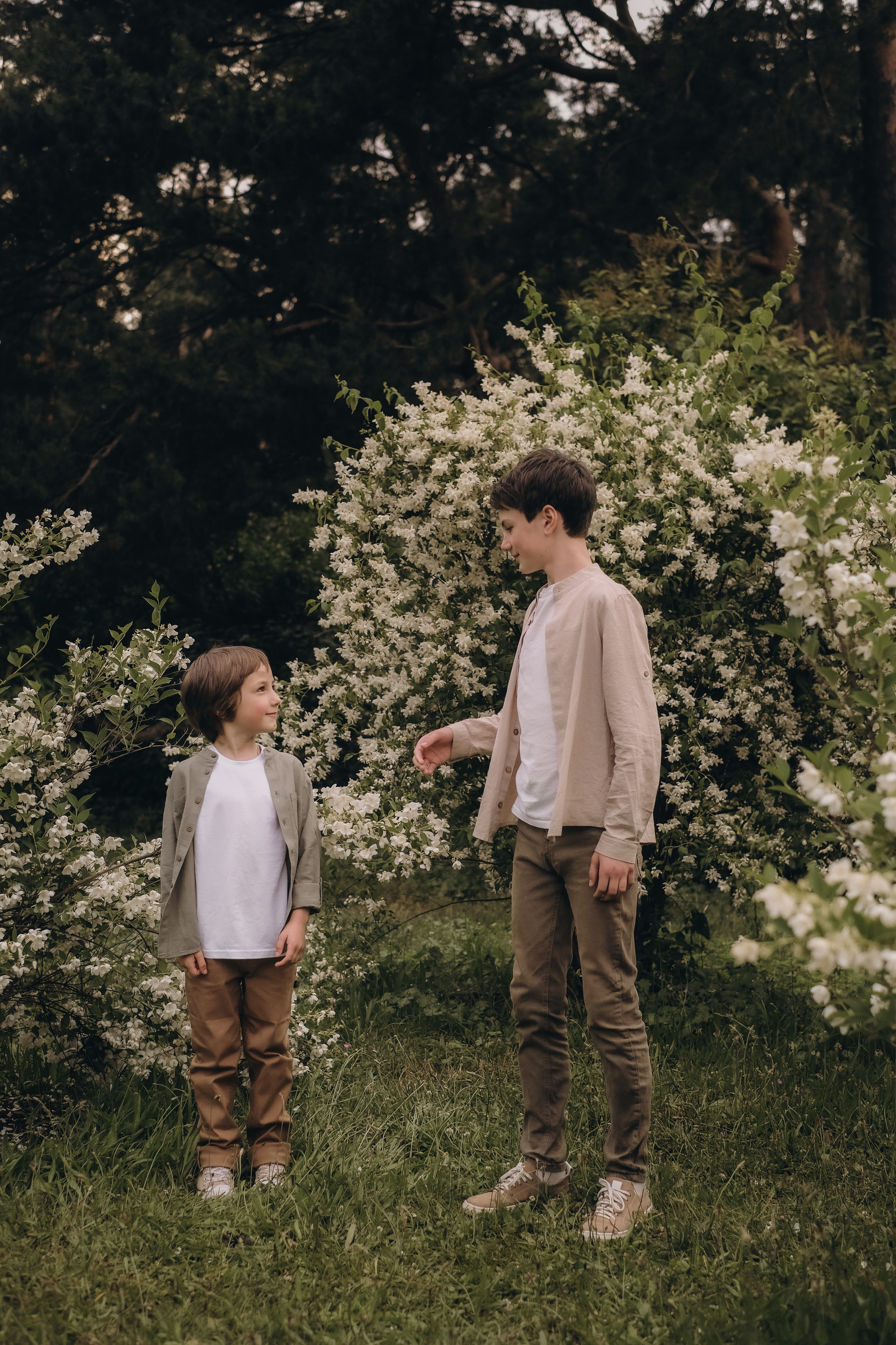 Прогулка в Ботаническом. Свадебный и семейный фотограф в Москве Инника Кетлер