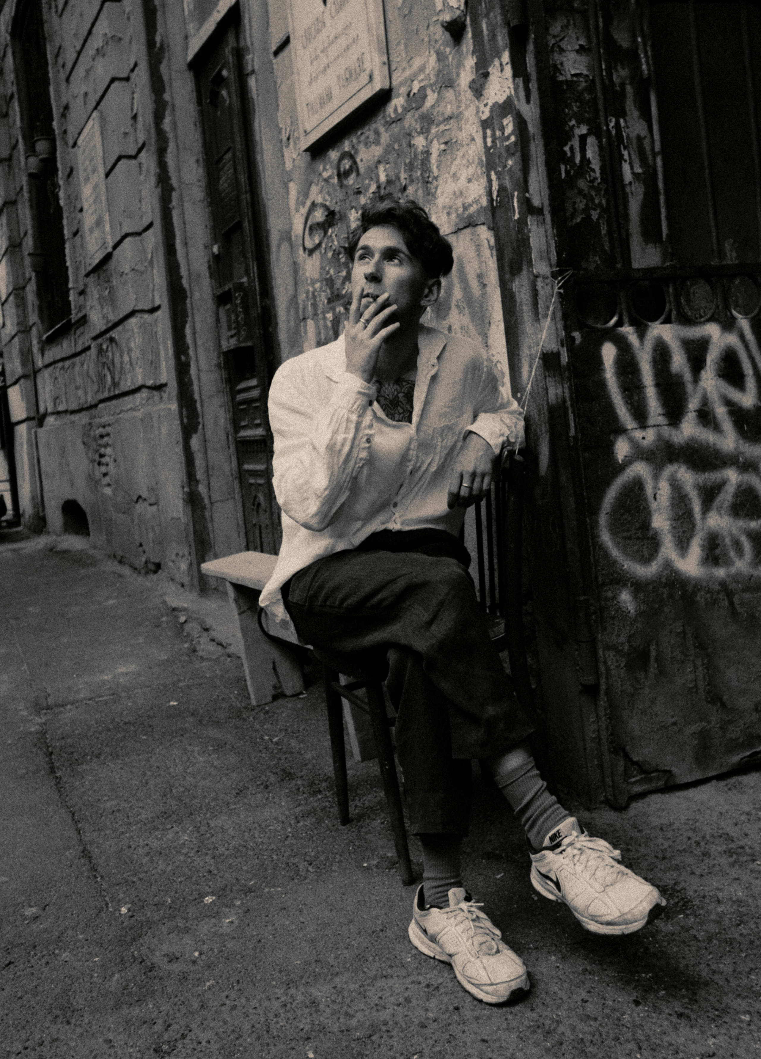 Foreigner. Фотограф и Стилист в Санкт-Петербурге Алеся Хомиченок и Игорь Гарин