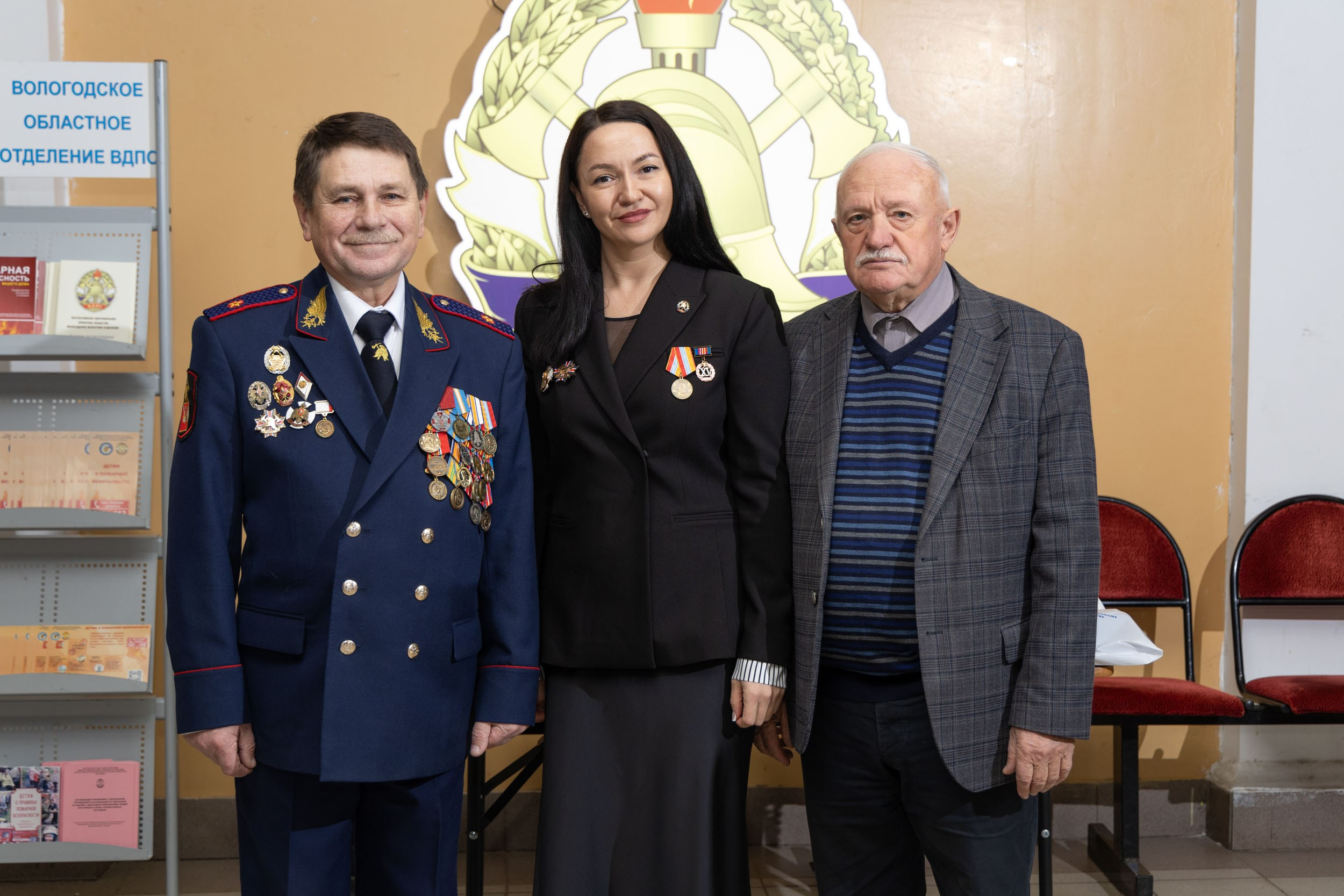 145-лет Вологодского Добровольного Пожарного Общества