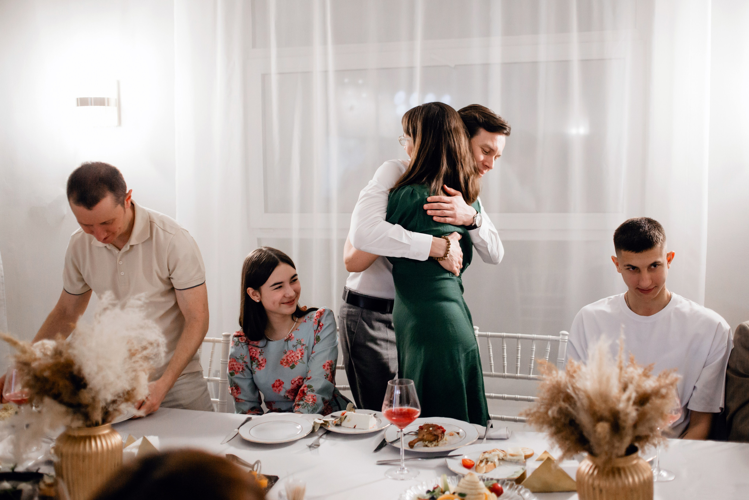 Свадебный банкет Анна и Дмитрия. Фотограф в Челябинске Ополихина Анна