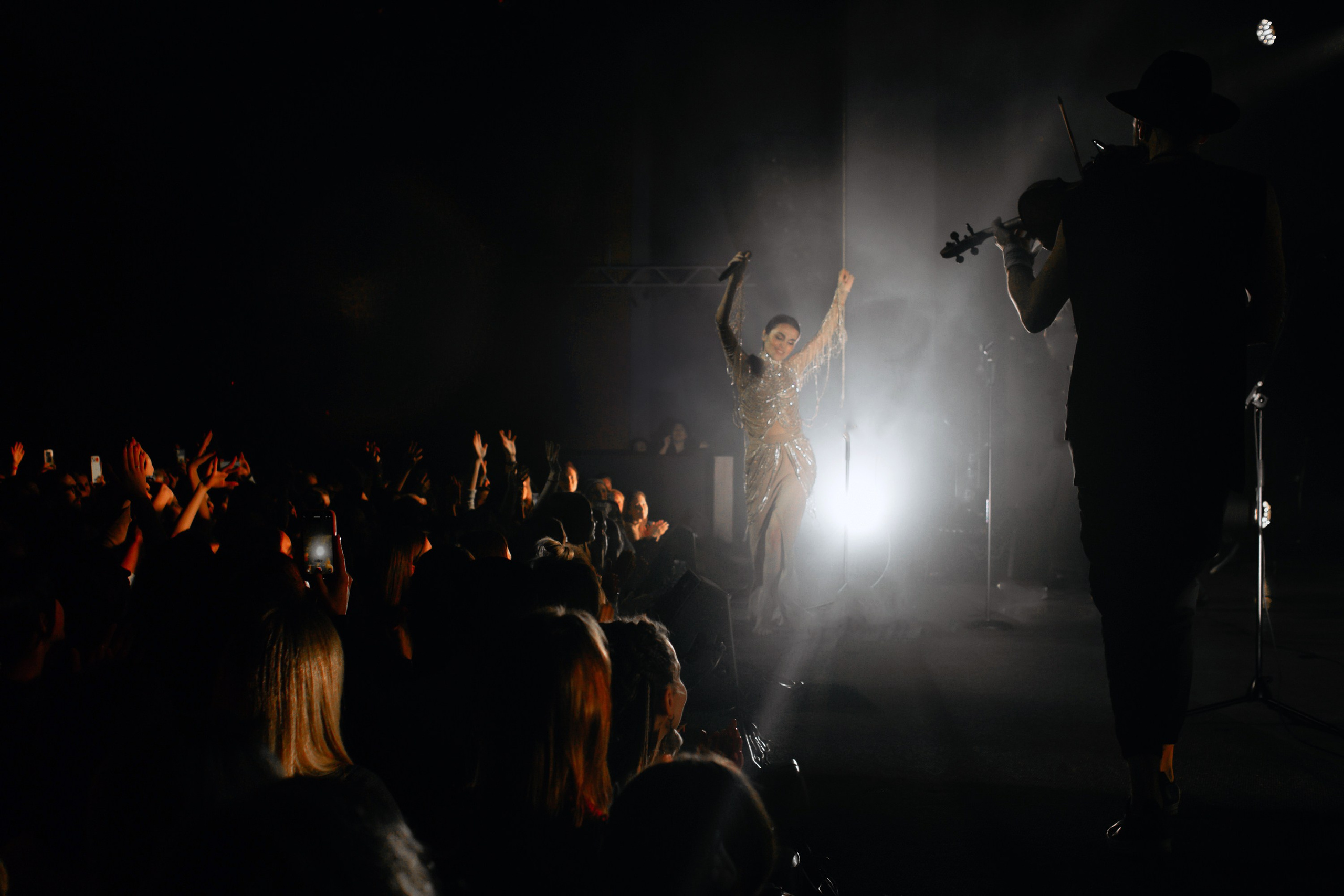 Концерт Sati Ethnica в Конгресс-холл. Фотограф в Челябинске Ополихина Анна