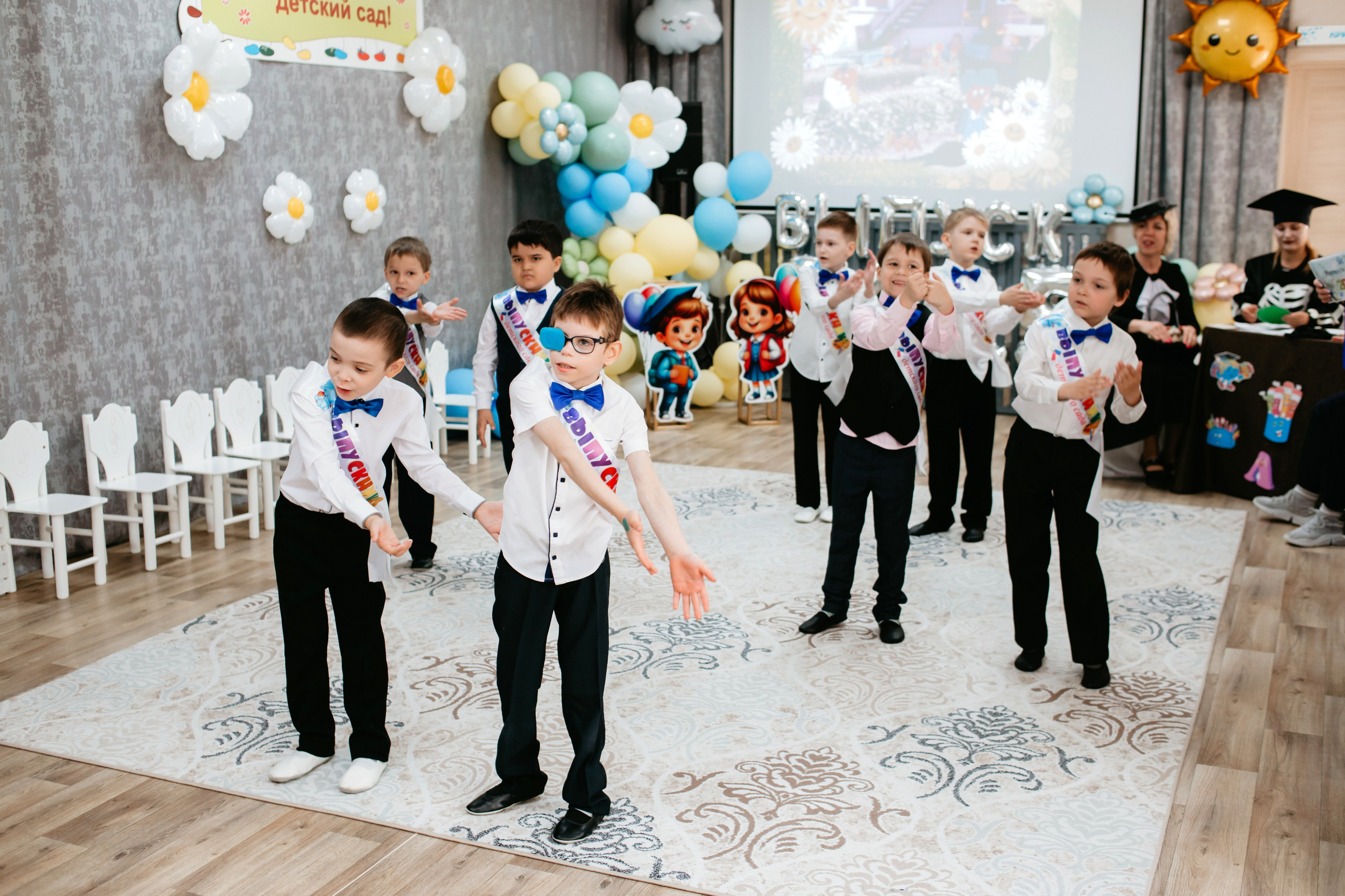 Выпускной Детский сад. Фотограф в Челябинске Ополихина Анна