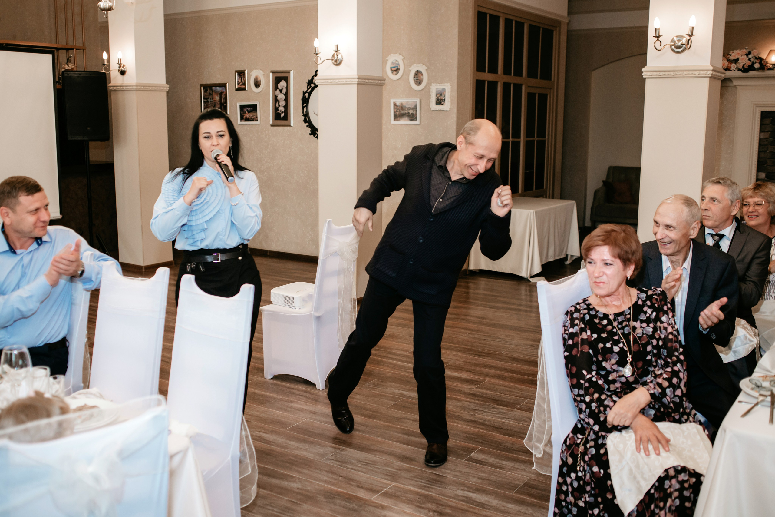 Банкет. Юбилей 50 лет. Фотограф в Челябинске Ополихина Анна