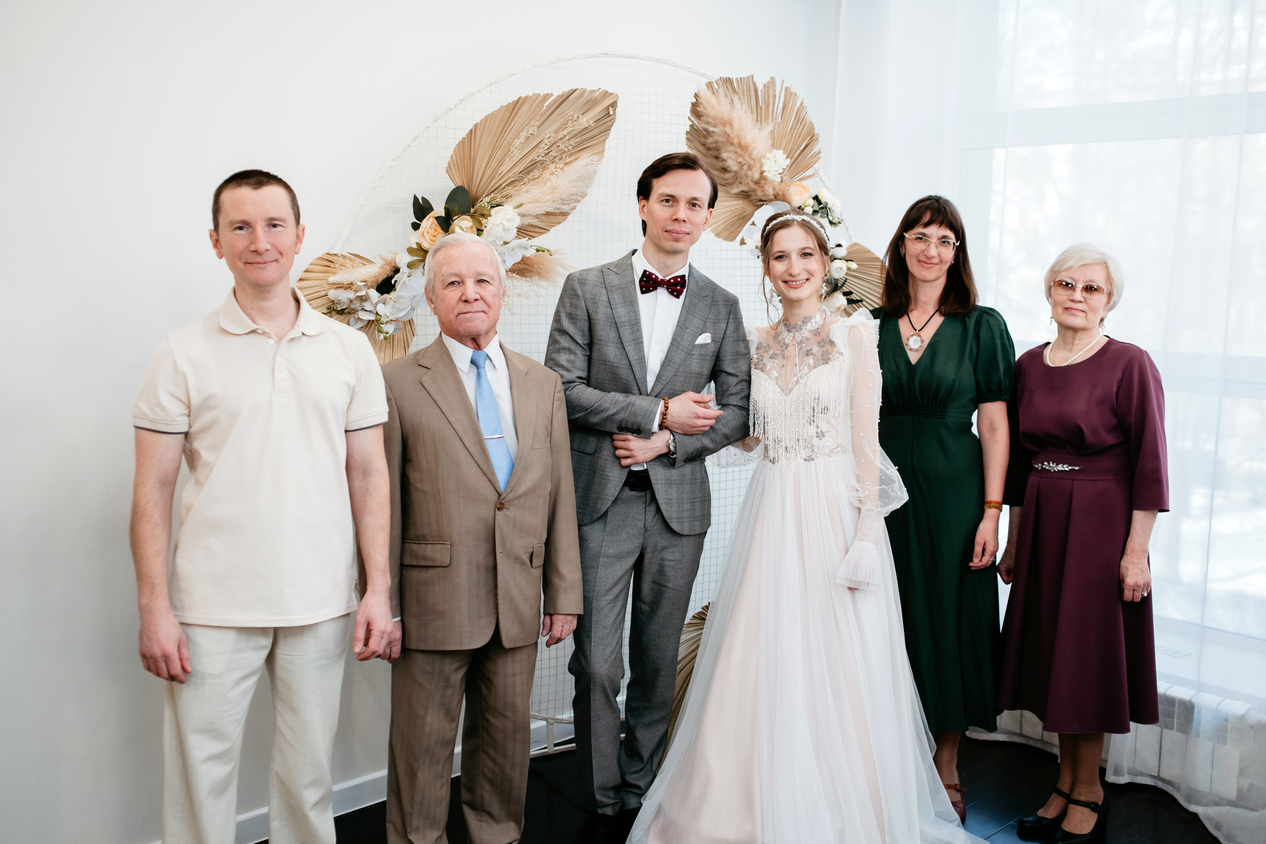 Свадебный банкет Анна и Дмитрия. Фотограф в Челябинске Ополихина Анна