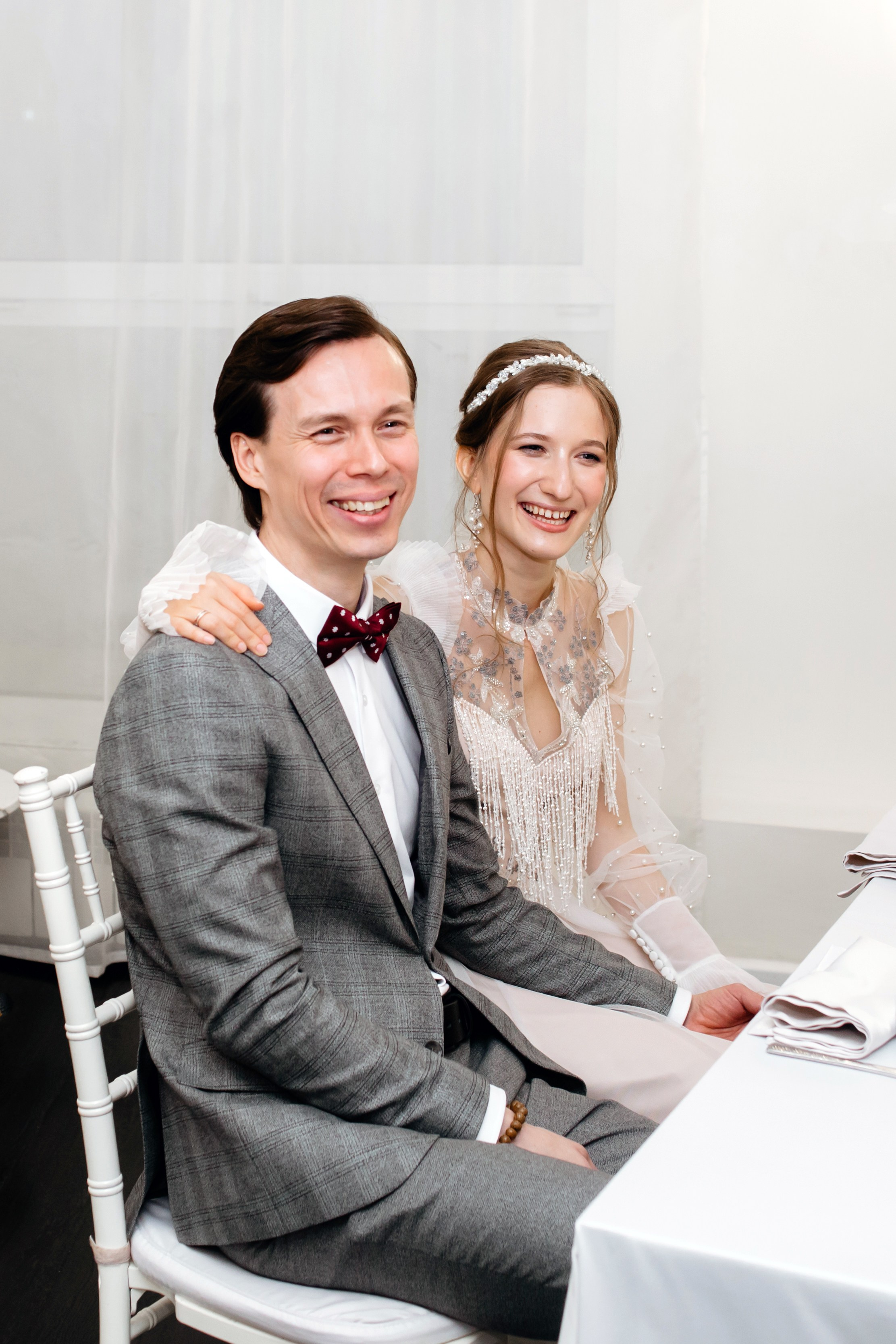 Свадебный банкет Анна и Дмитрия. Фотограф в Челябинске Ополихина Анна