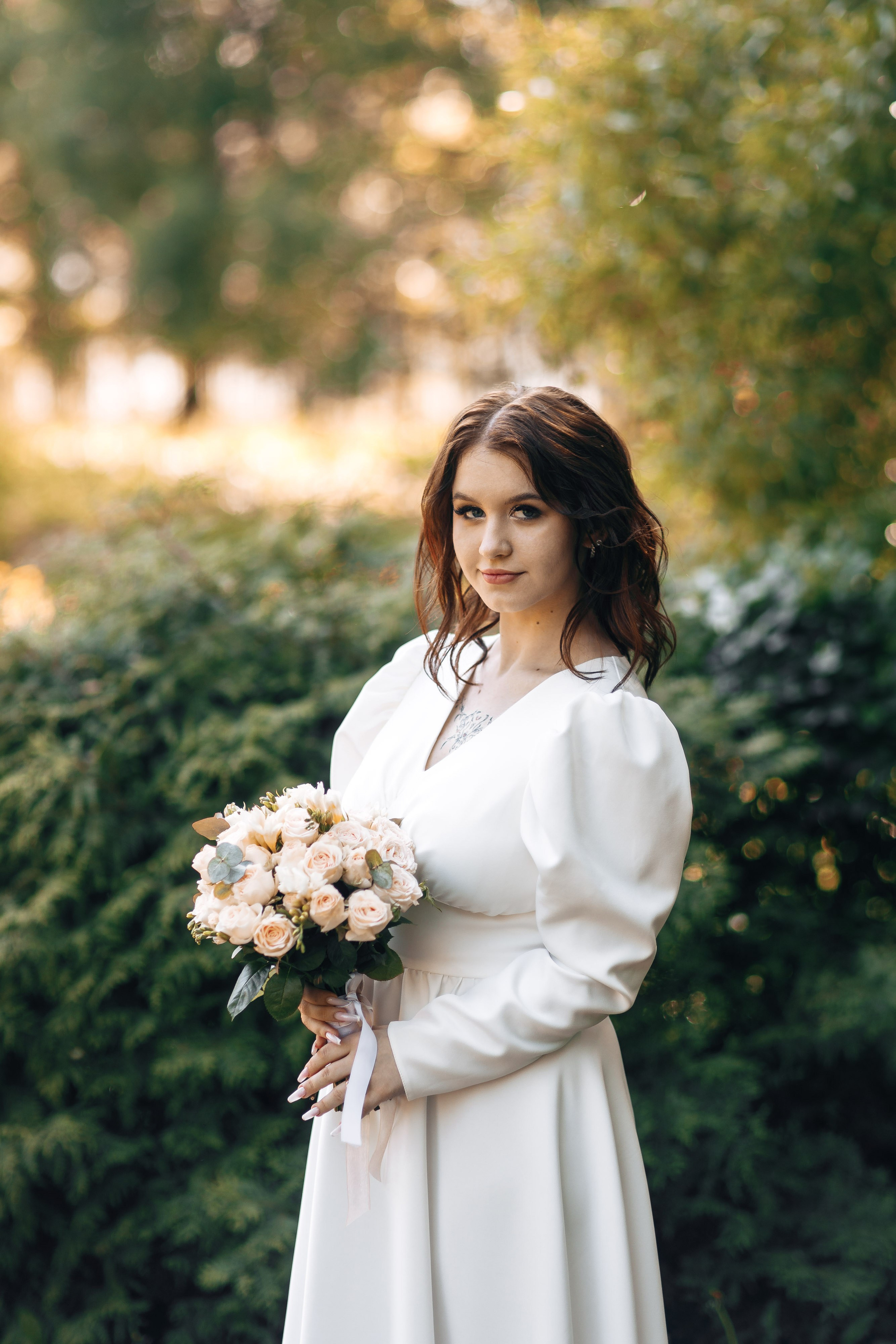 Свадебная прогулка в Смоленске. Свадебный фотограф Вашкевич Денис