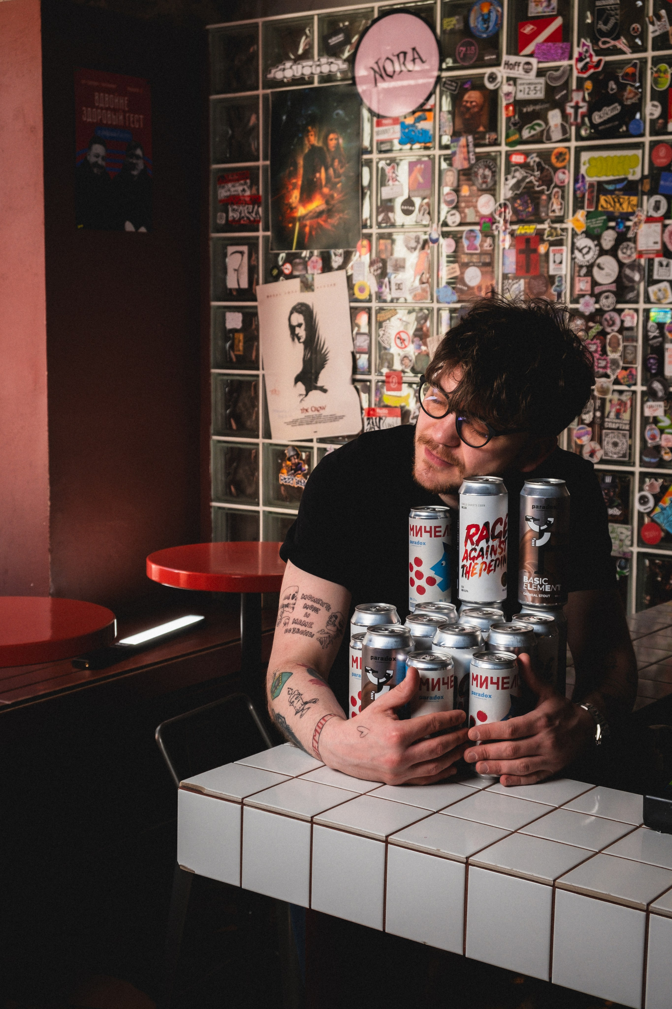 Бар «Здоровье». Фотограф в Тюмени Кирилл Марфин