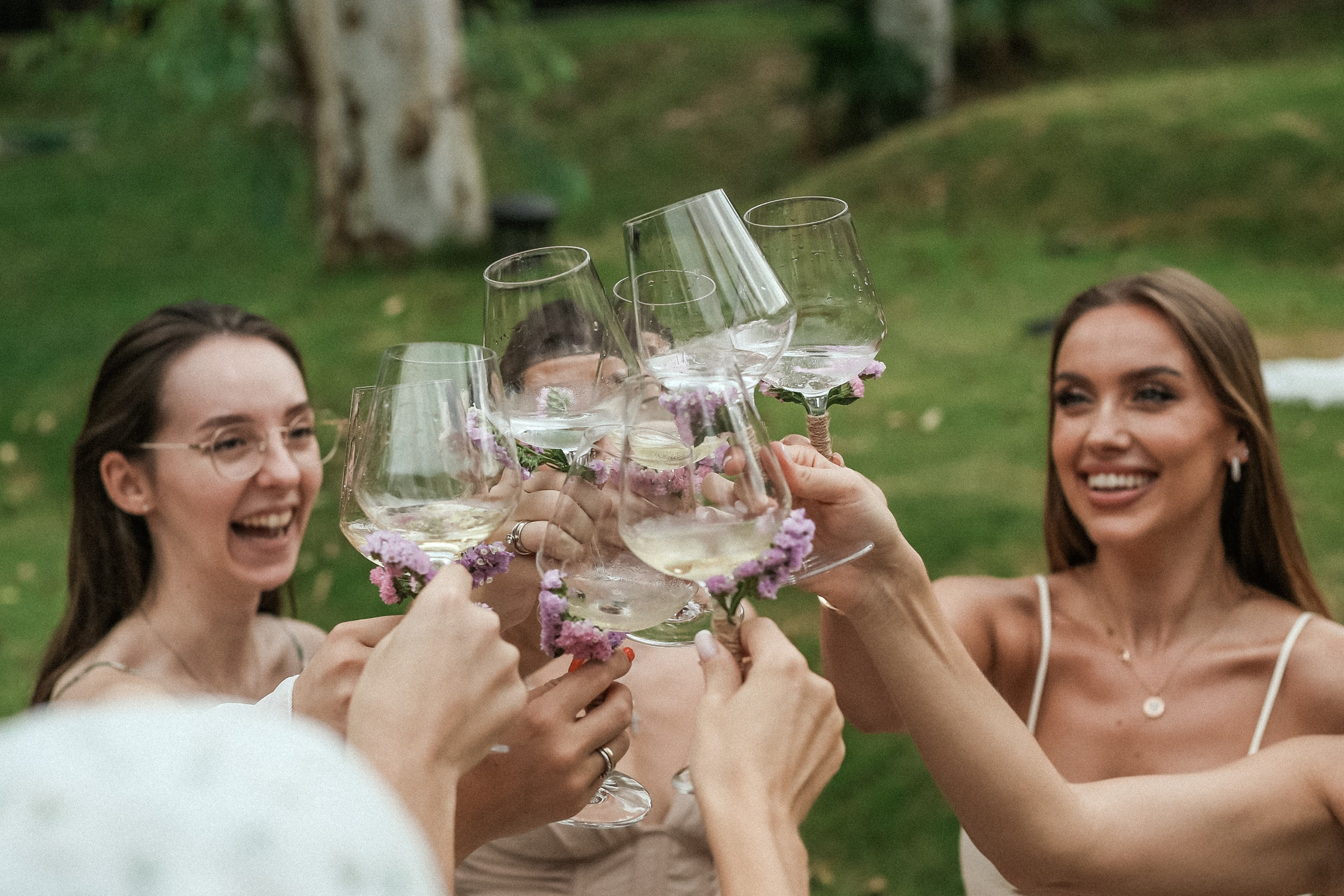 Винный Девичник в стиле Прованс. Фотограф и видеограф Анна Домашенко