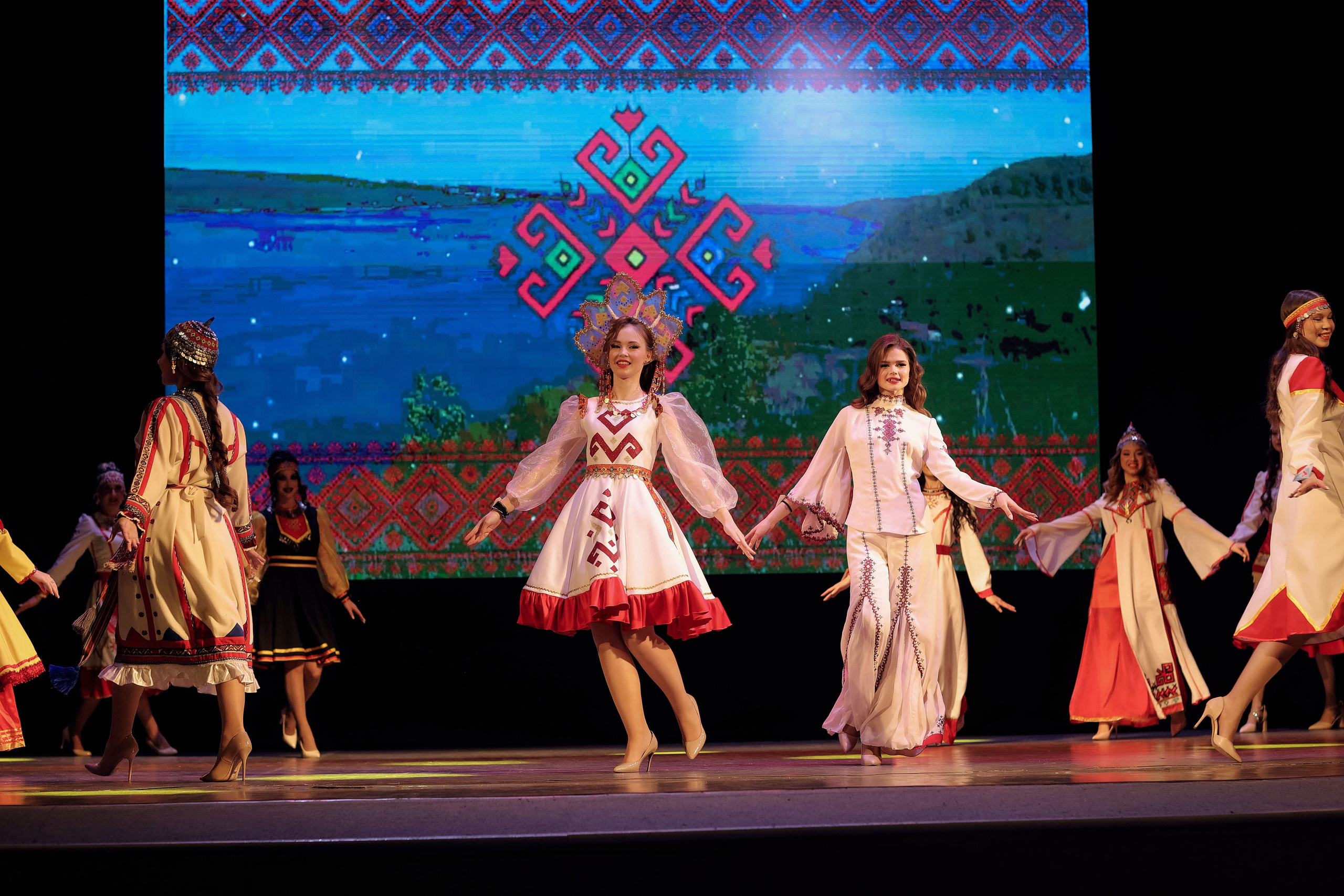 Краса Чувашии-2024 — 2024.03.10. Портретный и репортажный фотограф в Чебоксарах Андриян Чаркин