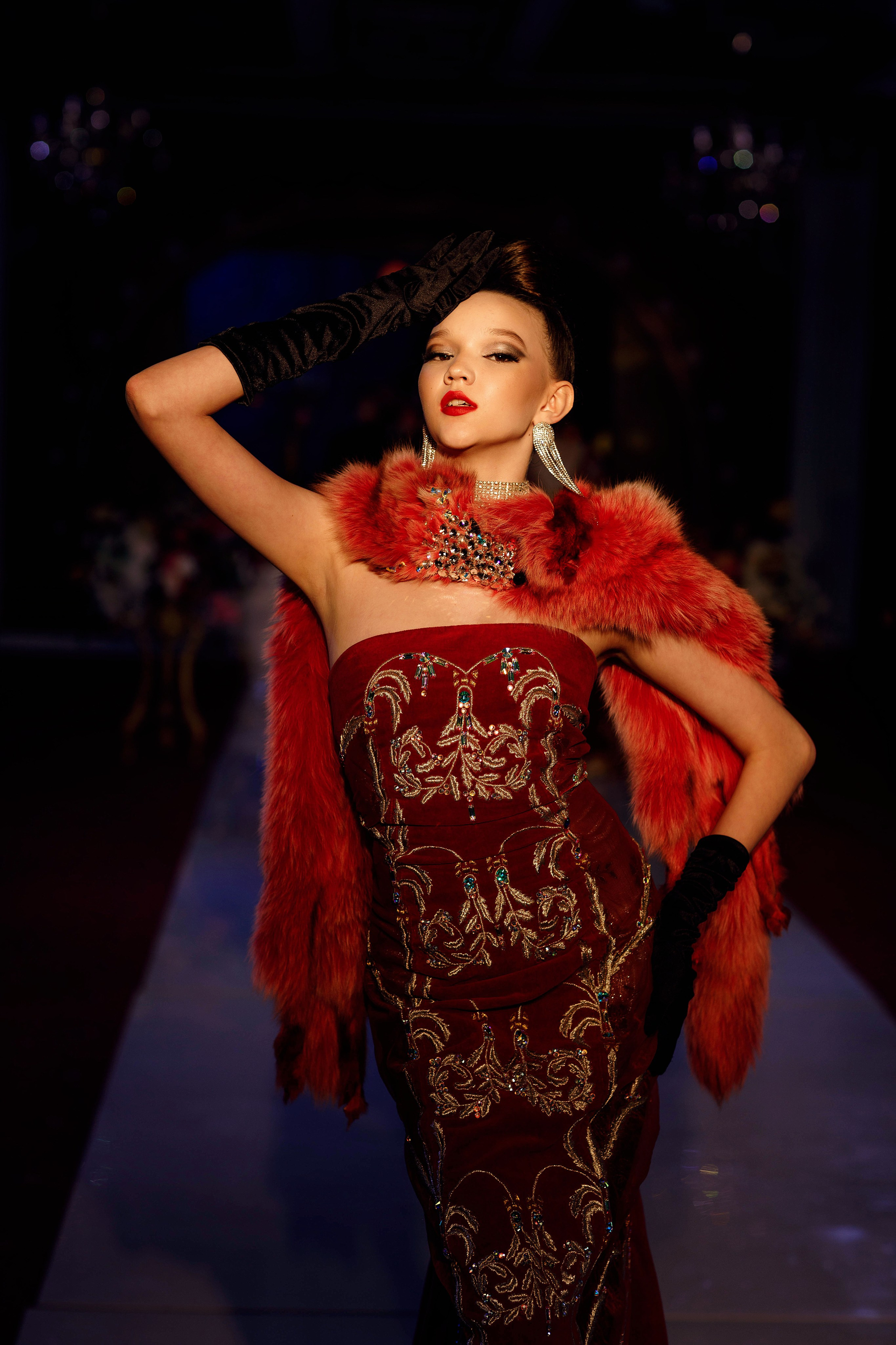 Показ коллекции Игоря Дадиани — 2023.04.01. Портретный и репортажный фотограф в Чебоксарах Андриян Чаркин