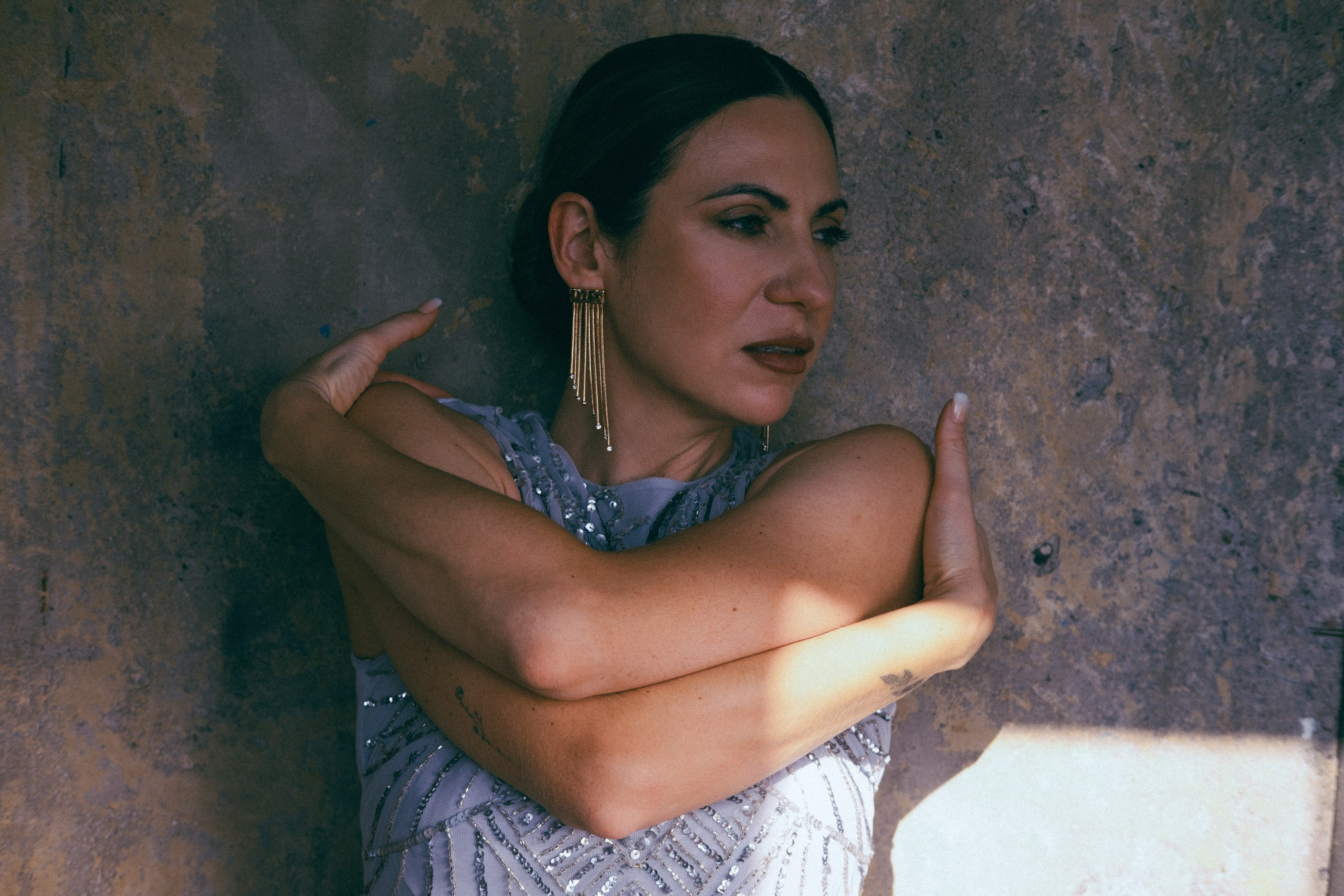 Model portfolio 40+. Photographer Tbilisi