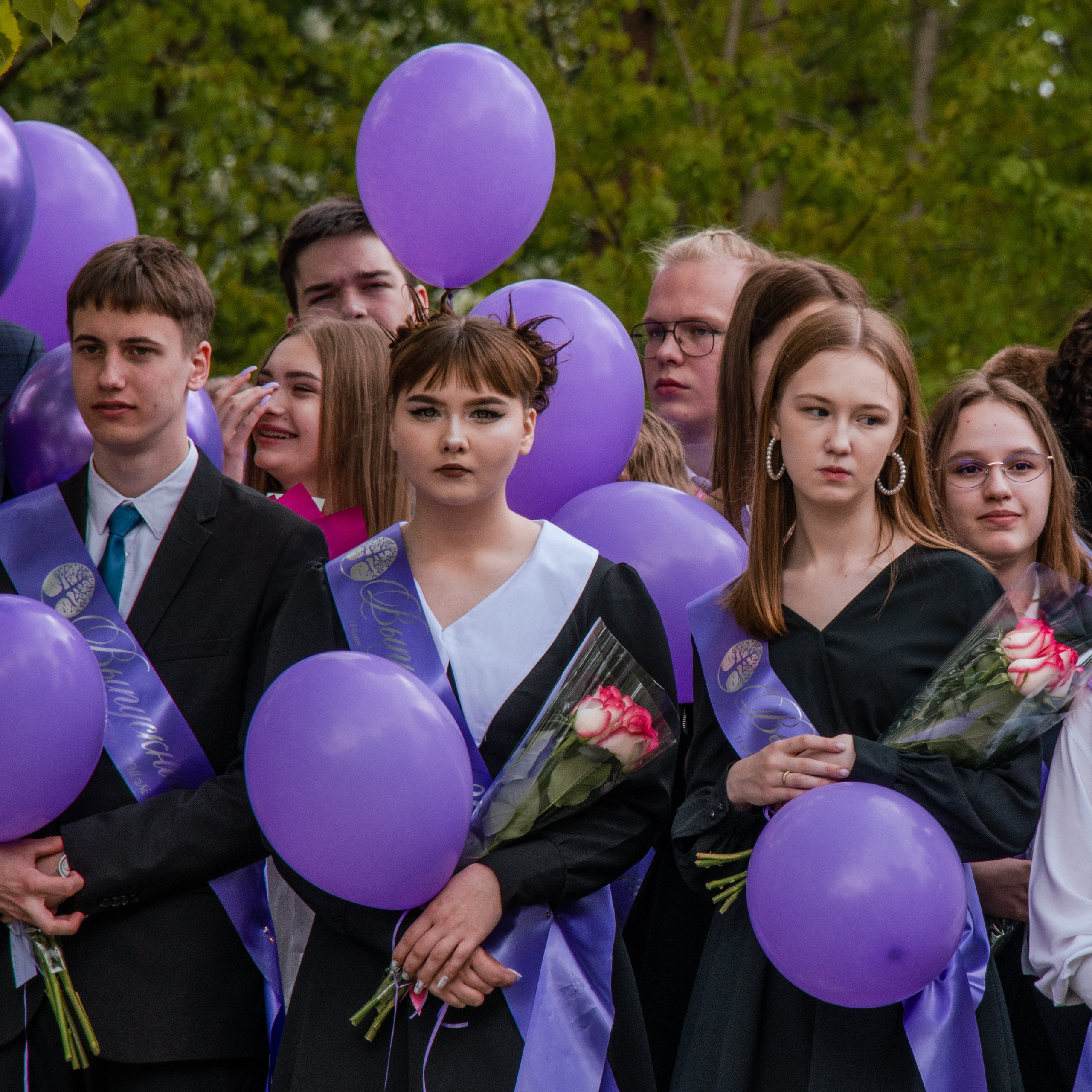 Фотосъемка последнего звонка. Фотограф в Санкт-Петербурге Ксения Яковчук
