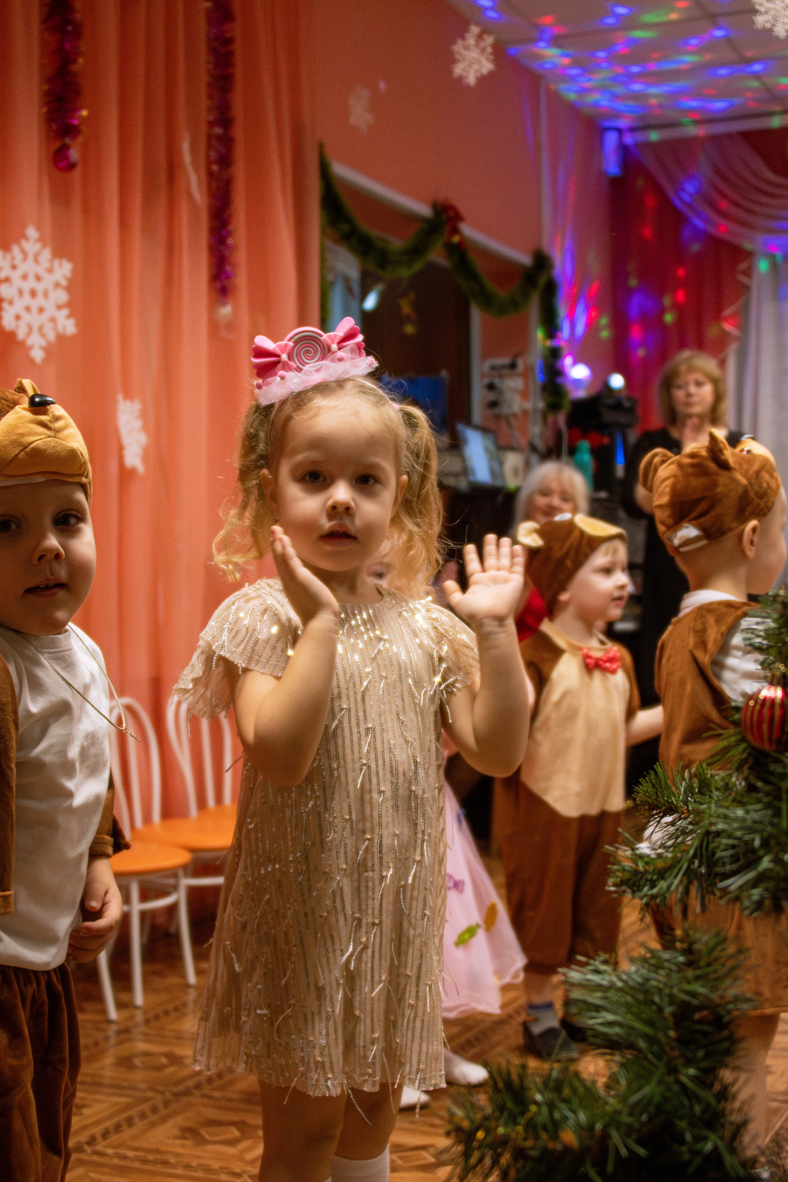 Детский утренник. Фотограф в Санкт-Петербурге Ксения Яковчук
