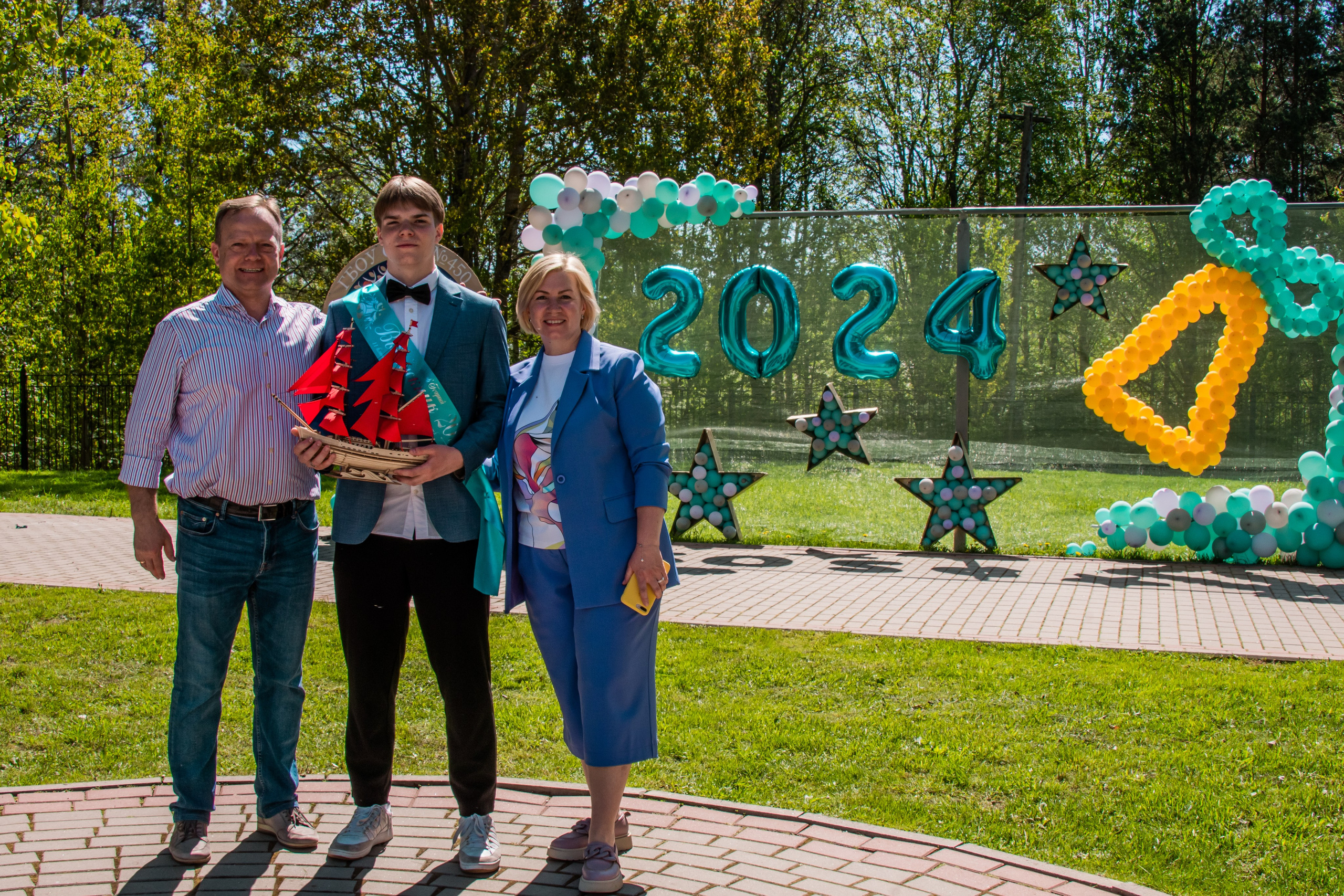 Съемка последнего звонка. Фотограф в Санкт-Петербурге Ксения Яковчук