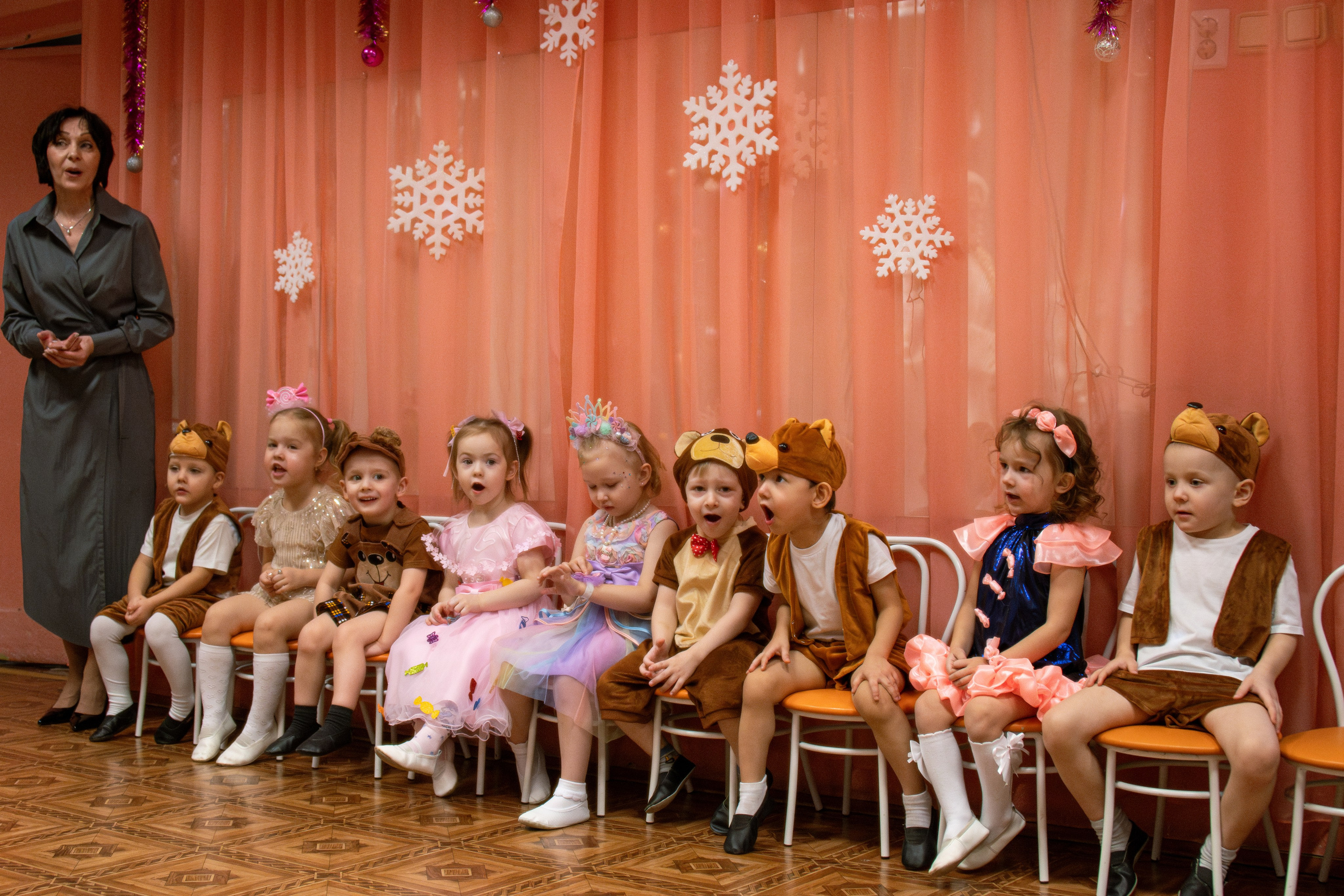 Детский утренник. Фотограф в Санкт-Петербурге Ксения Яковчук