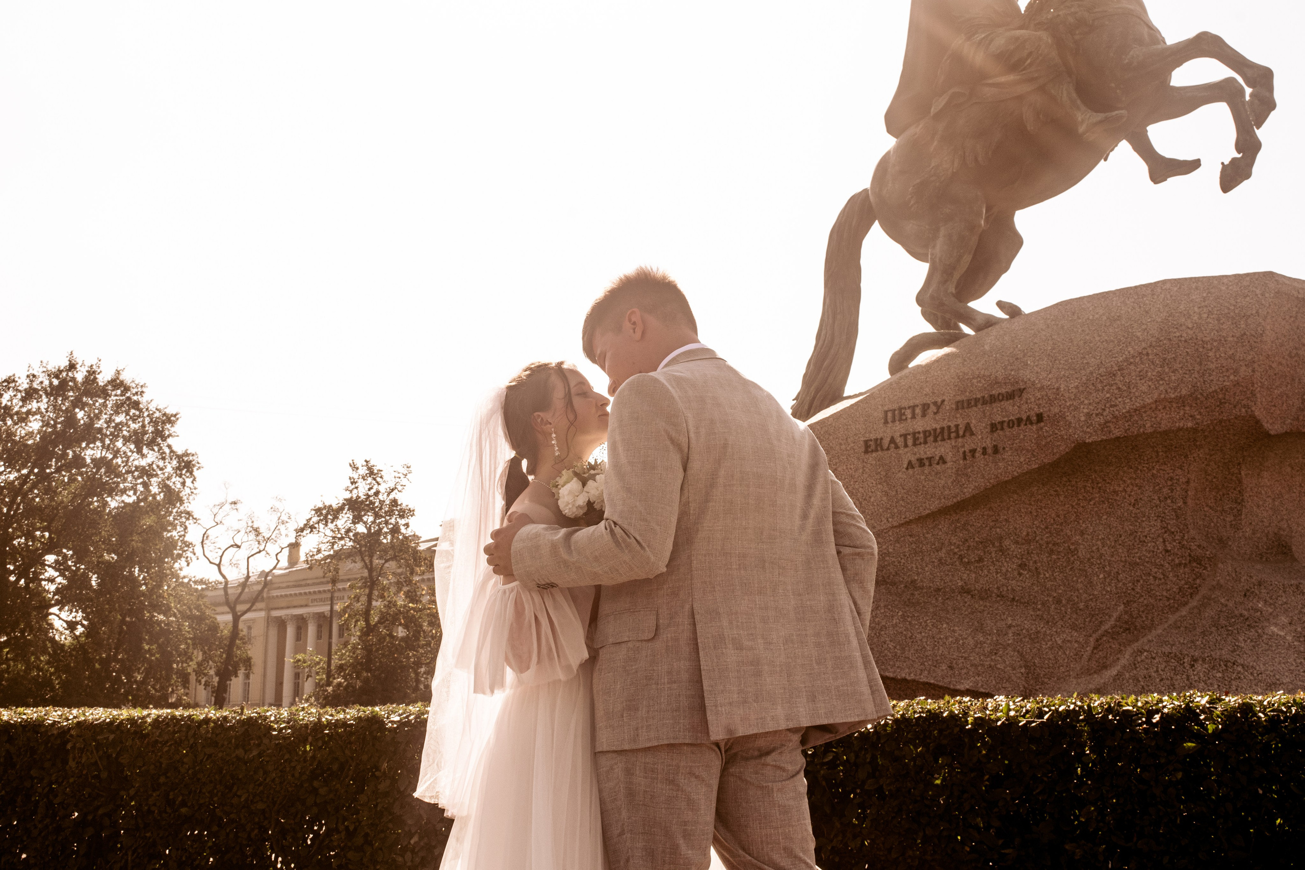 Кирилл и Дарья. Фотограф в Санкт-Петербурге Ксения Яковчук