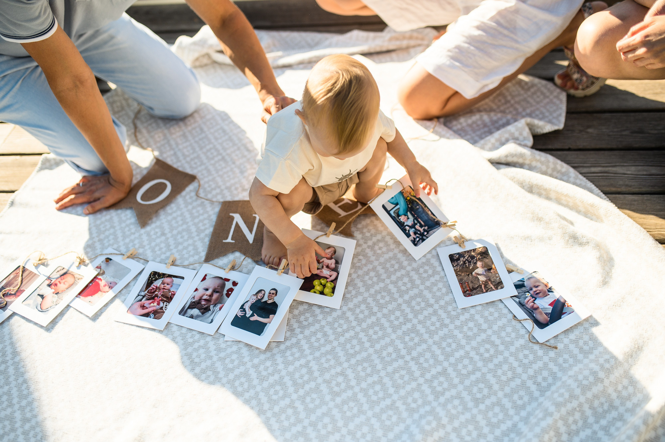 Дане годик. Семейный фотограф Одинцово Москва Кулакова Екатерина