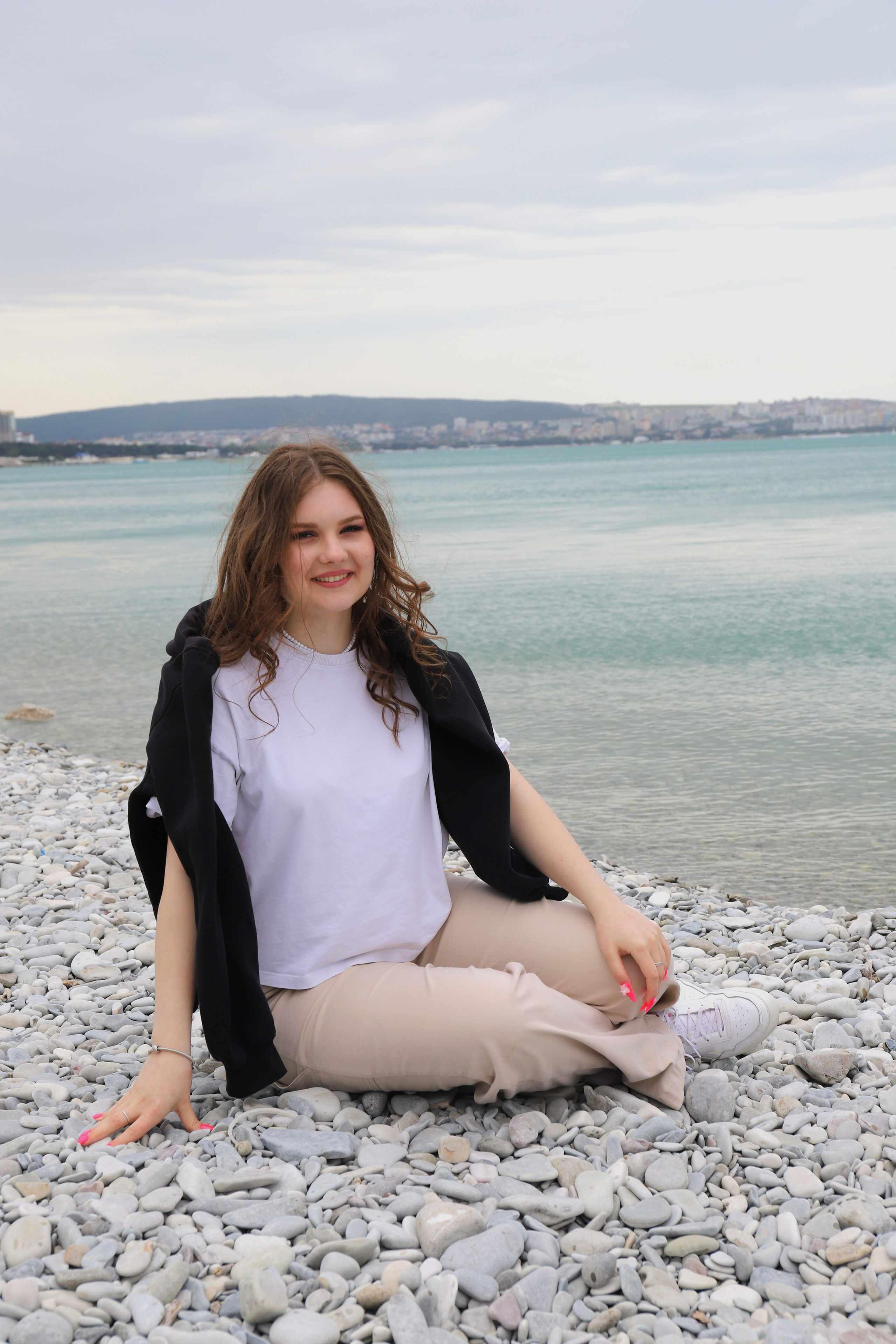 Дашуля на отдыхе