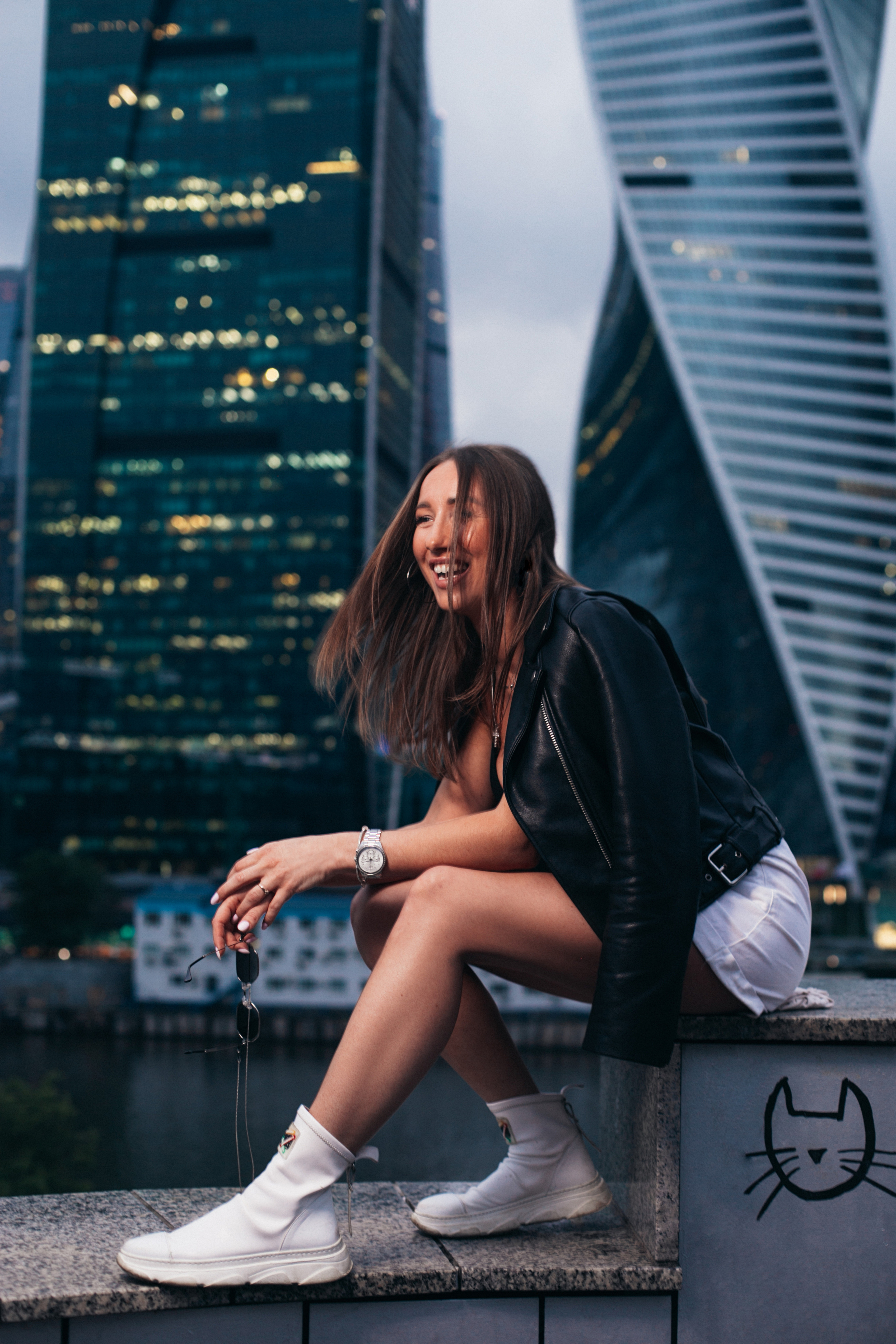 Прогулка и фотосессия по Москва Сити. Фотограф Галина Скорик