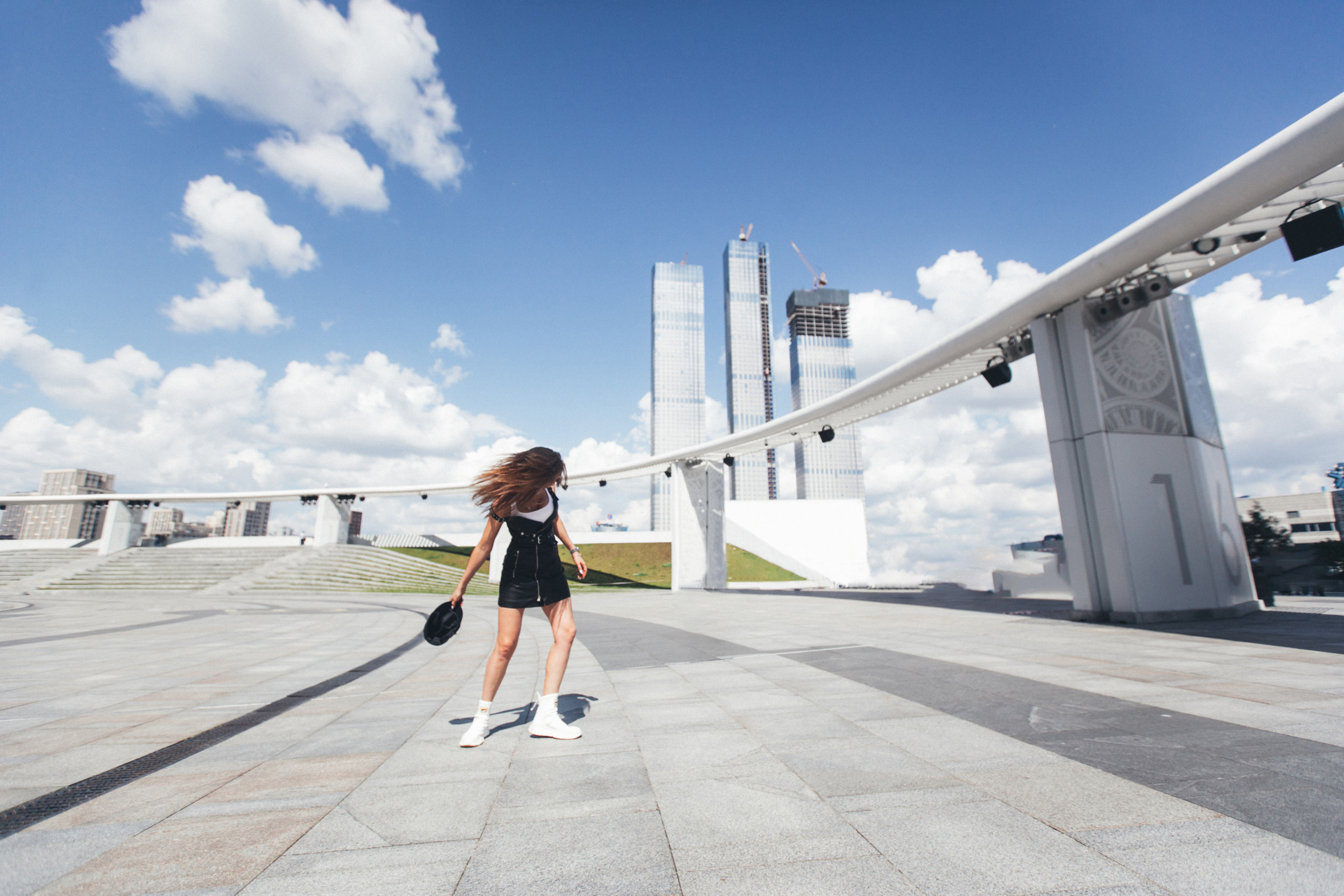 Прогулка и фотосессия по Москва Сити. Фотограф Галина Скорик