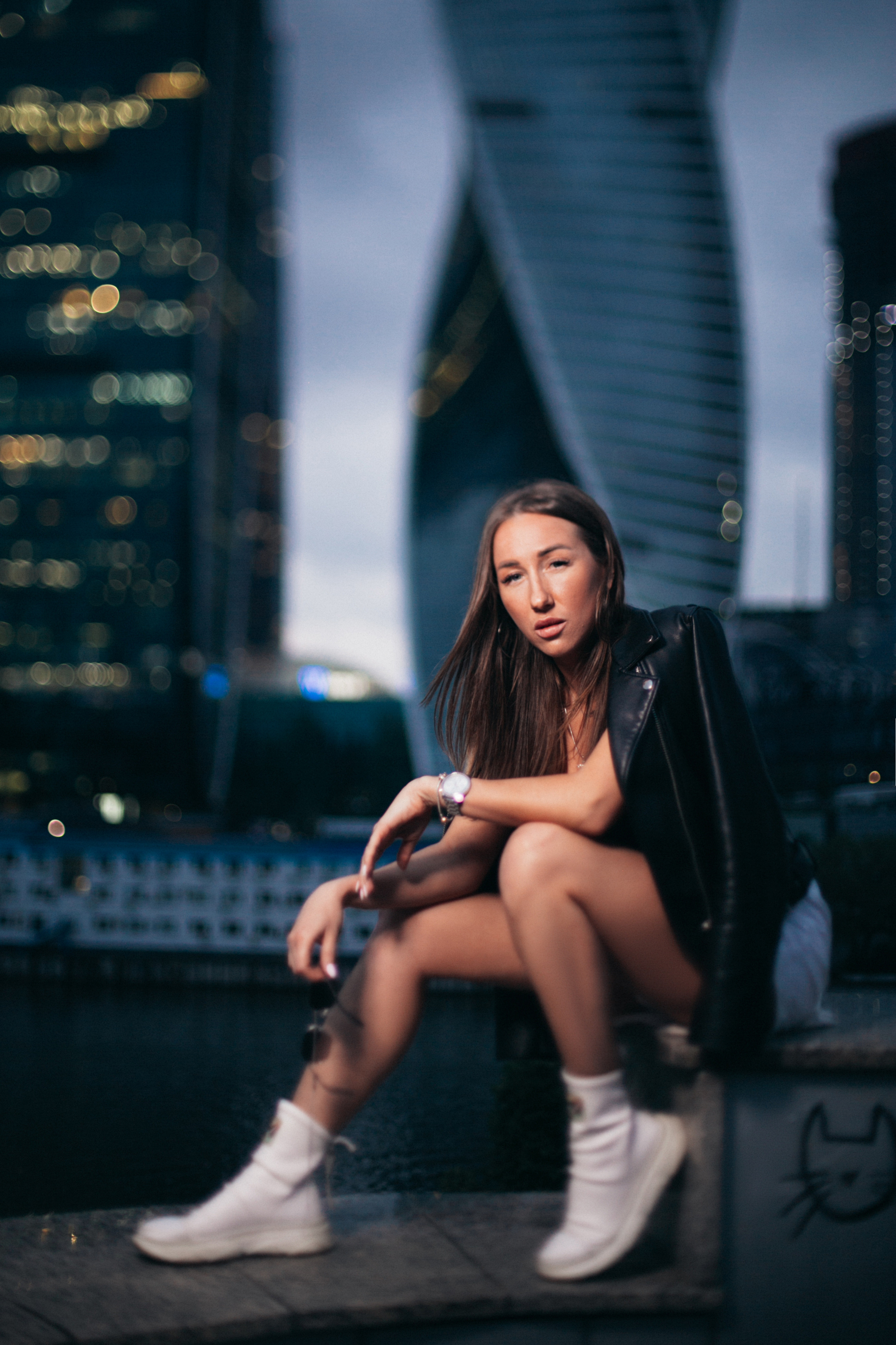 Прогулка и фотосессия по Москва Сити. Фотограф Галина Скорик