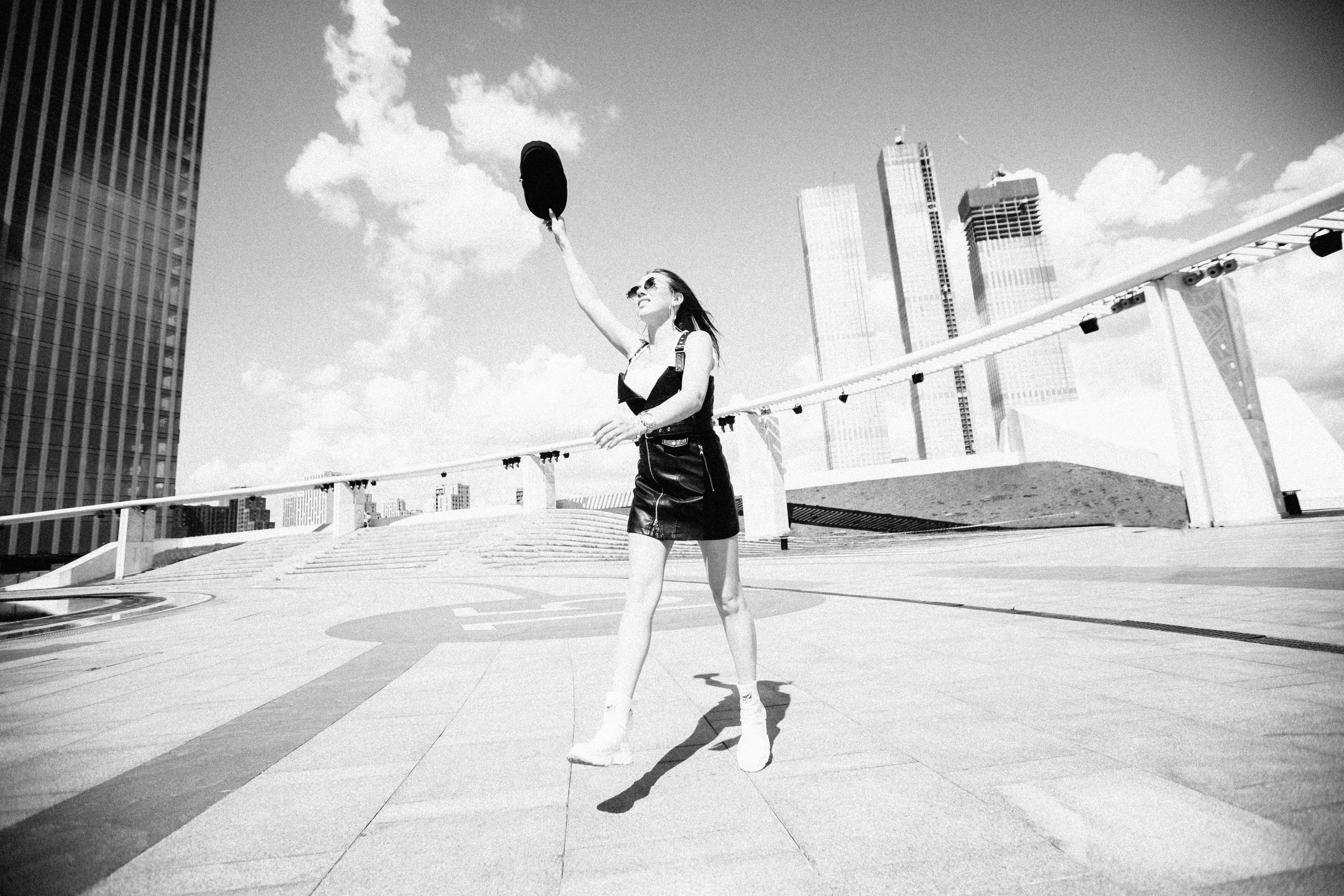 Прогулка и фотосессия по Москва Сити. Фотограф Галина Скорик